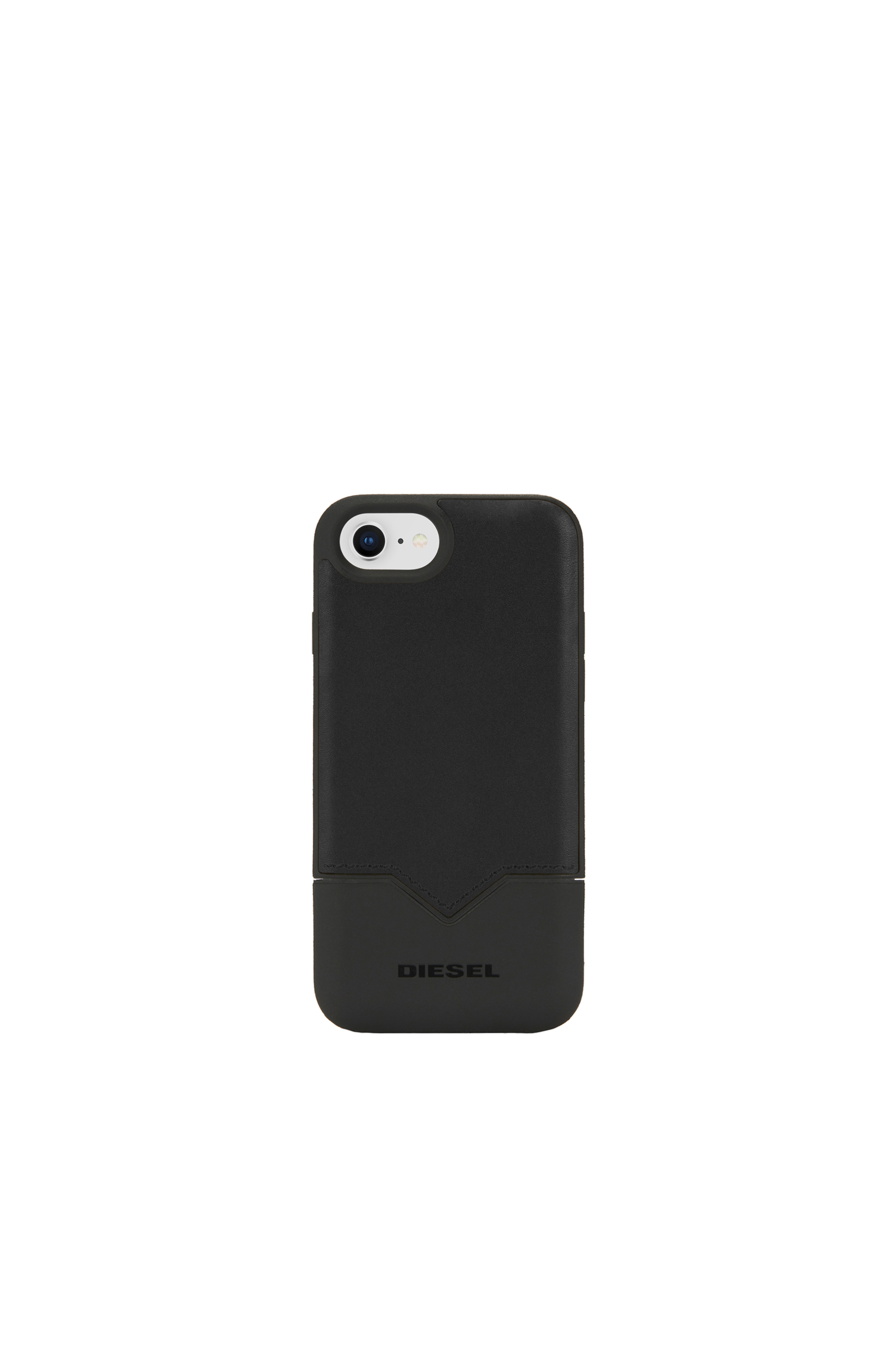 Diesel - CREDIT CARD IPHONE 8/7/6S/6 CASE, Unisex's Credit card case, iPhone 8/7/6s/6 in Black - 2