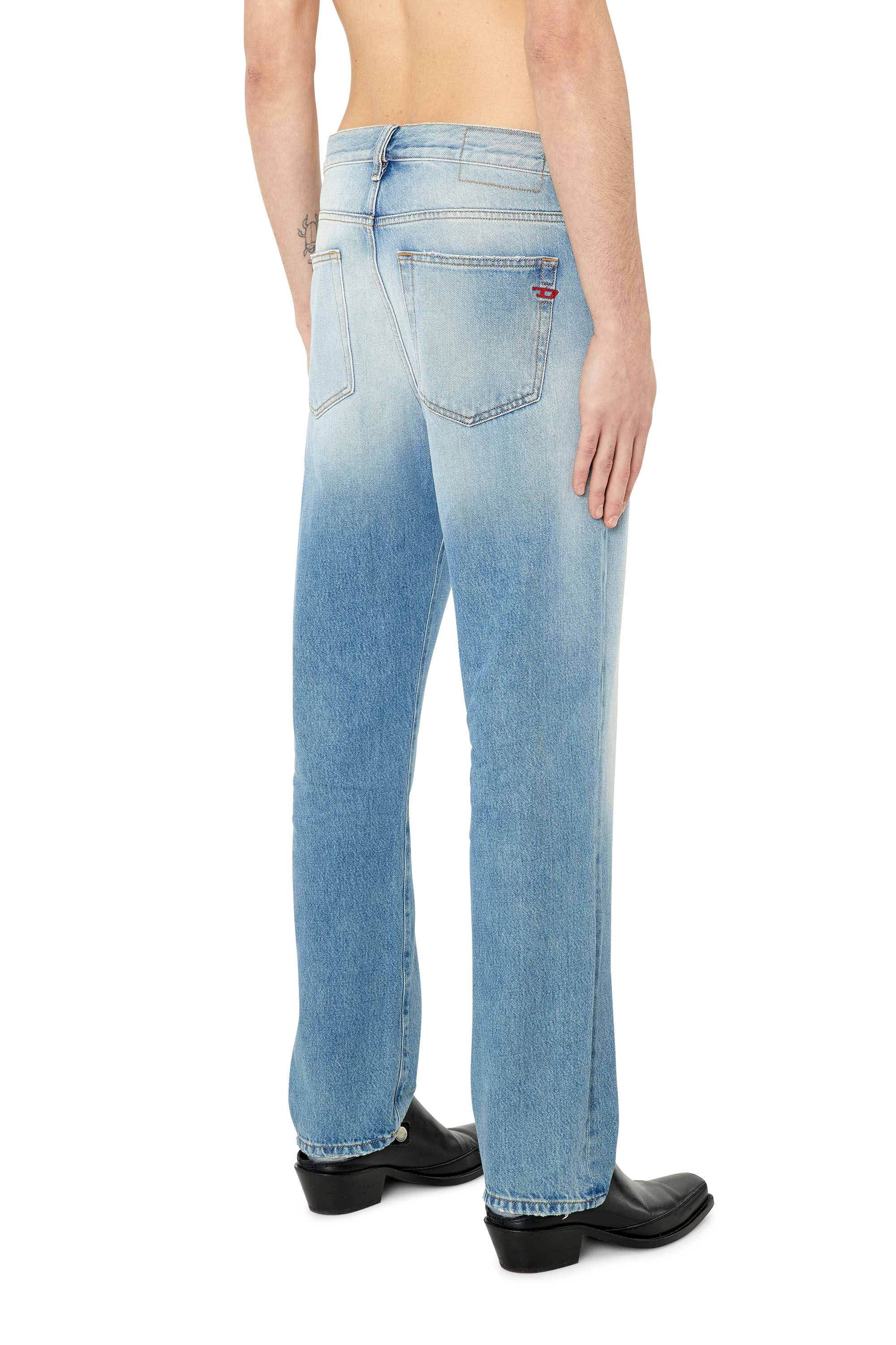 Diesel - Man's Straight Jeans 2020 D-Viker E9C15, Light Blue - 4