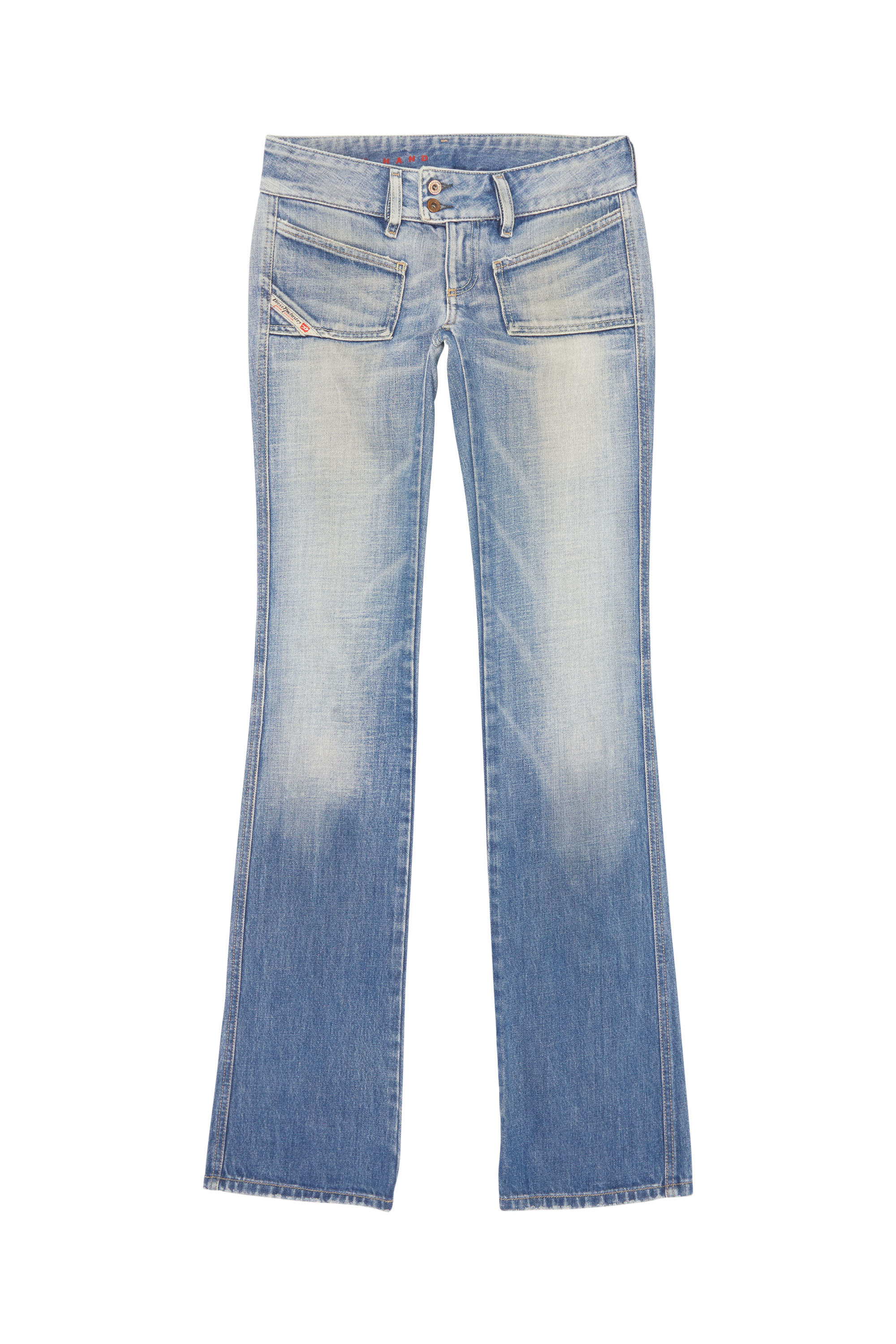 Diesel - HUSH, Woman's Diesel Woman - Jeans Medium blue in Medium blue - 1