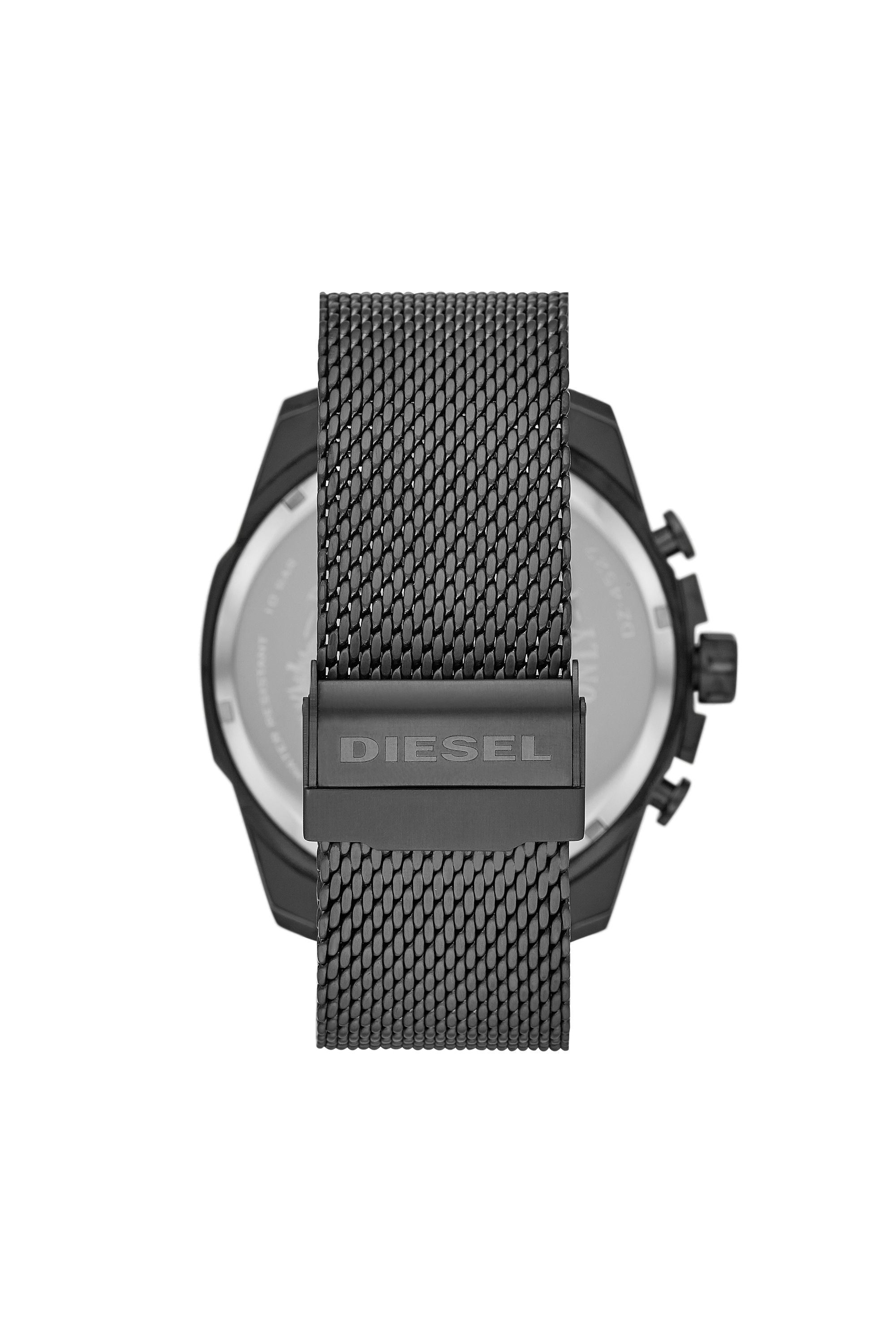 Diesel - DZ4527, Man's Mega Chief Chronograph Gunmetal Stainless Steel Watch in Black - 2