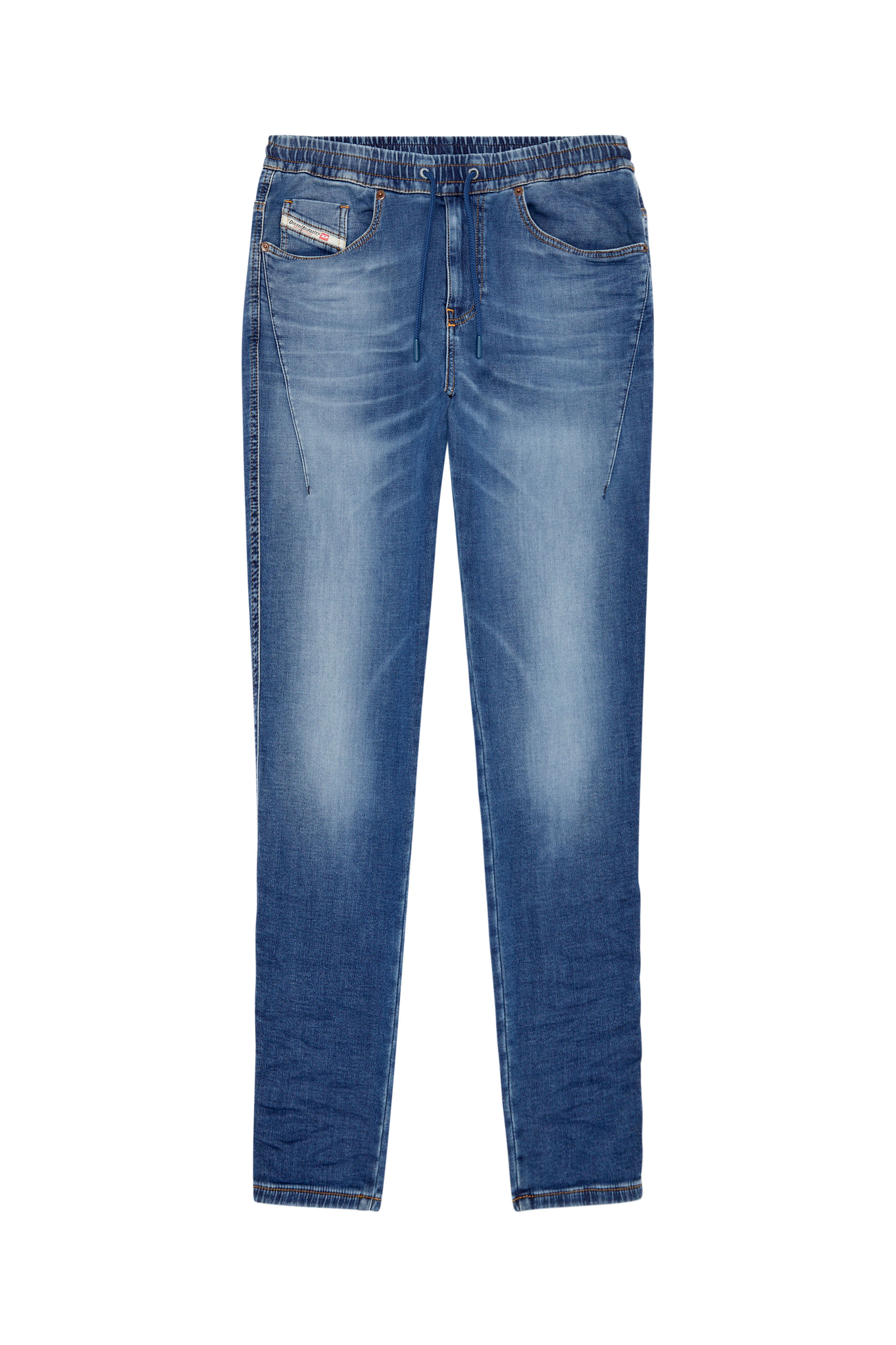 Diesel - Woman's Regular 2041 D-Fayza Joggjeans® 068HY, Medium blue - 3