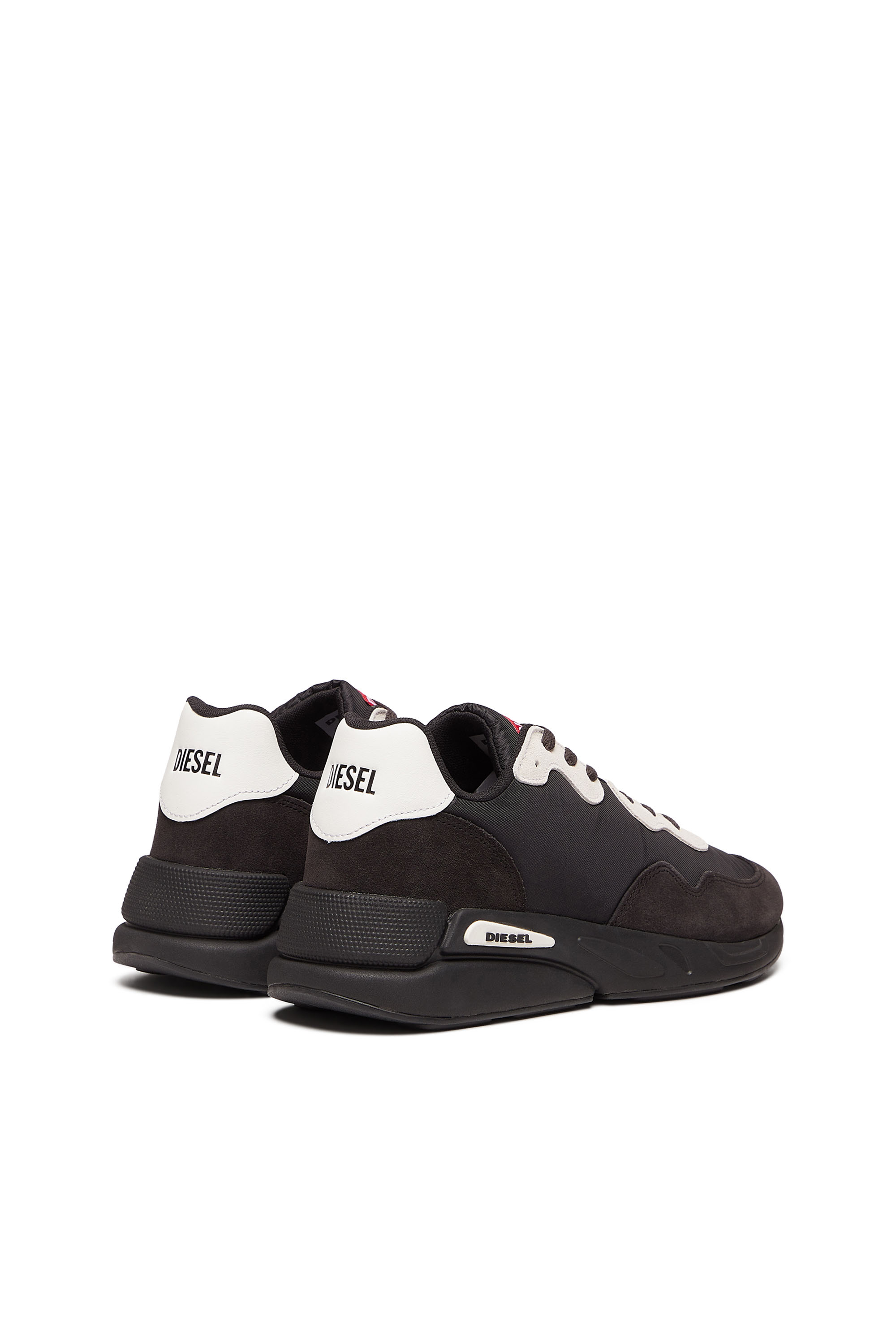 Diesel - S-SERENDIPITY LIGHT, Man's S-Serendipity Light - Sneakers with contoured panels in Black - 3