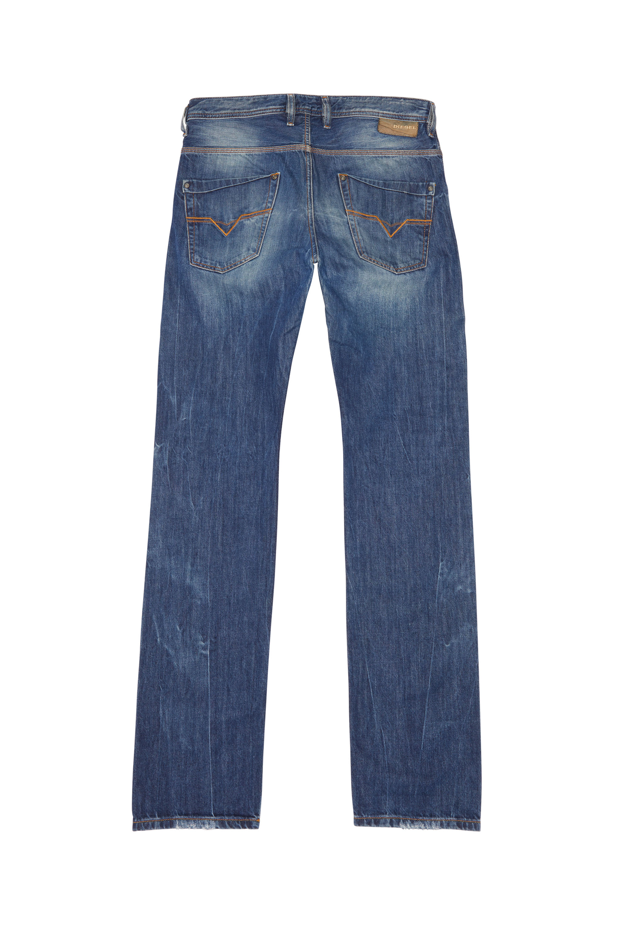 Diesel - KROOLEY, Man's Diesel Man - Jeans in Dark Blue - 2