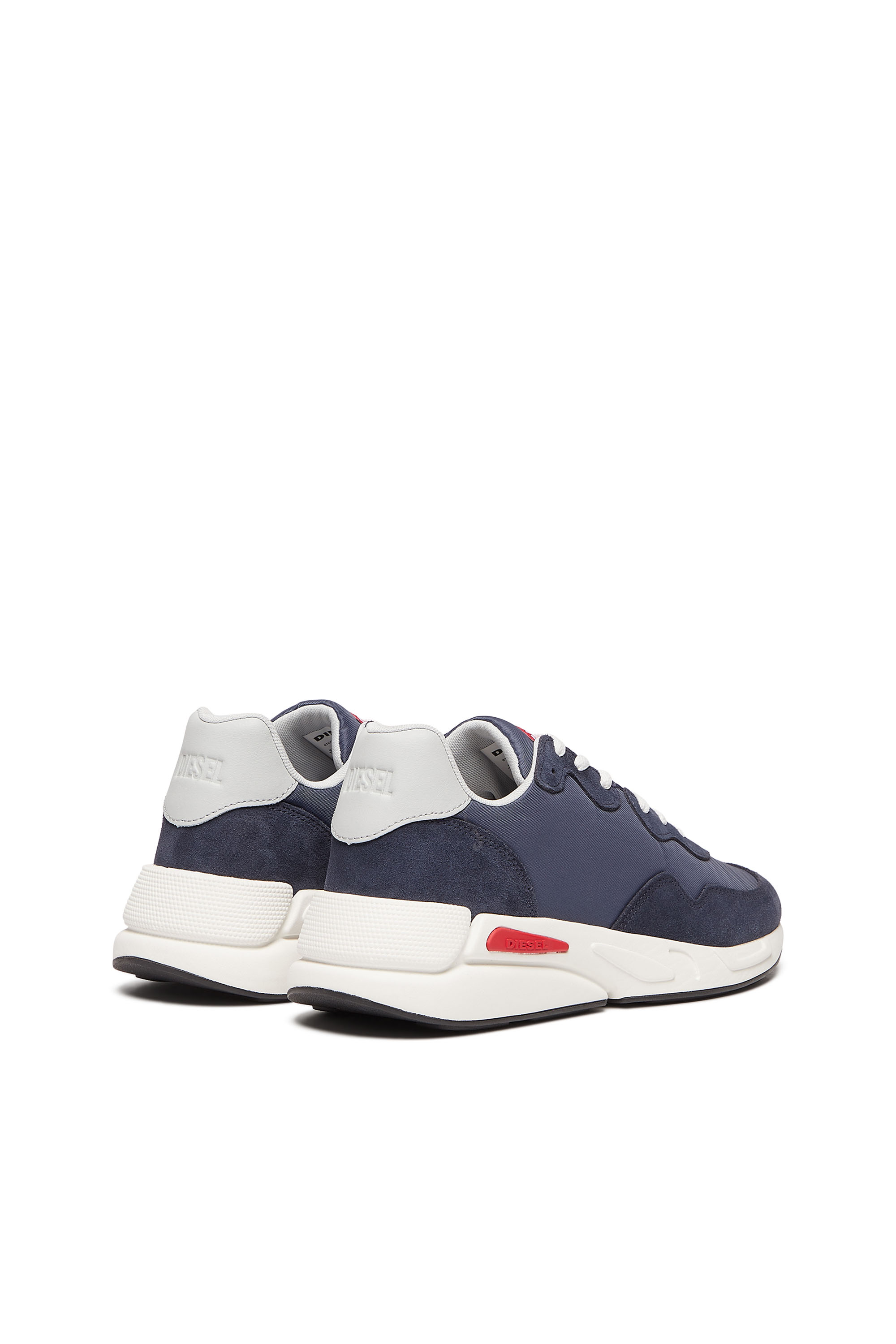 Diesel - S-SERENDIPITY LIGHT, Man's S-Serendipity Light - Sneakers with contoured panels in Blue - 3
