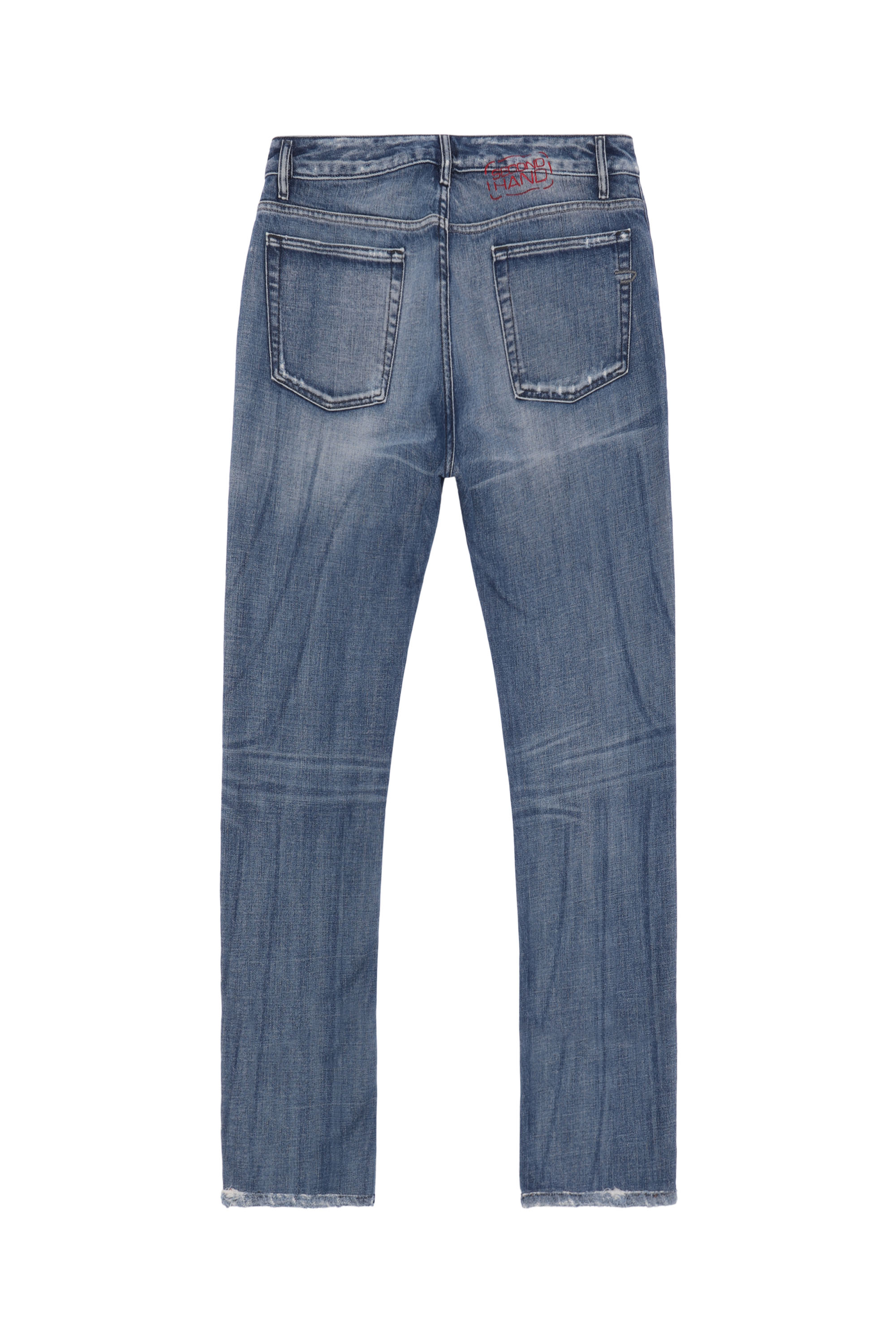 Diesel - RABOX, Man's Diesel Man - Jeans Medium blue in Medium blue - 2