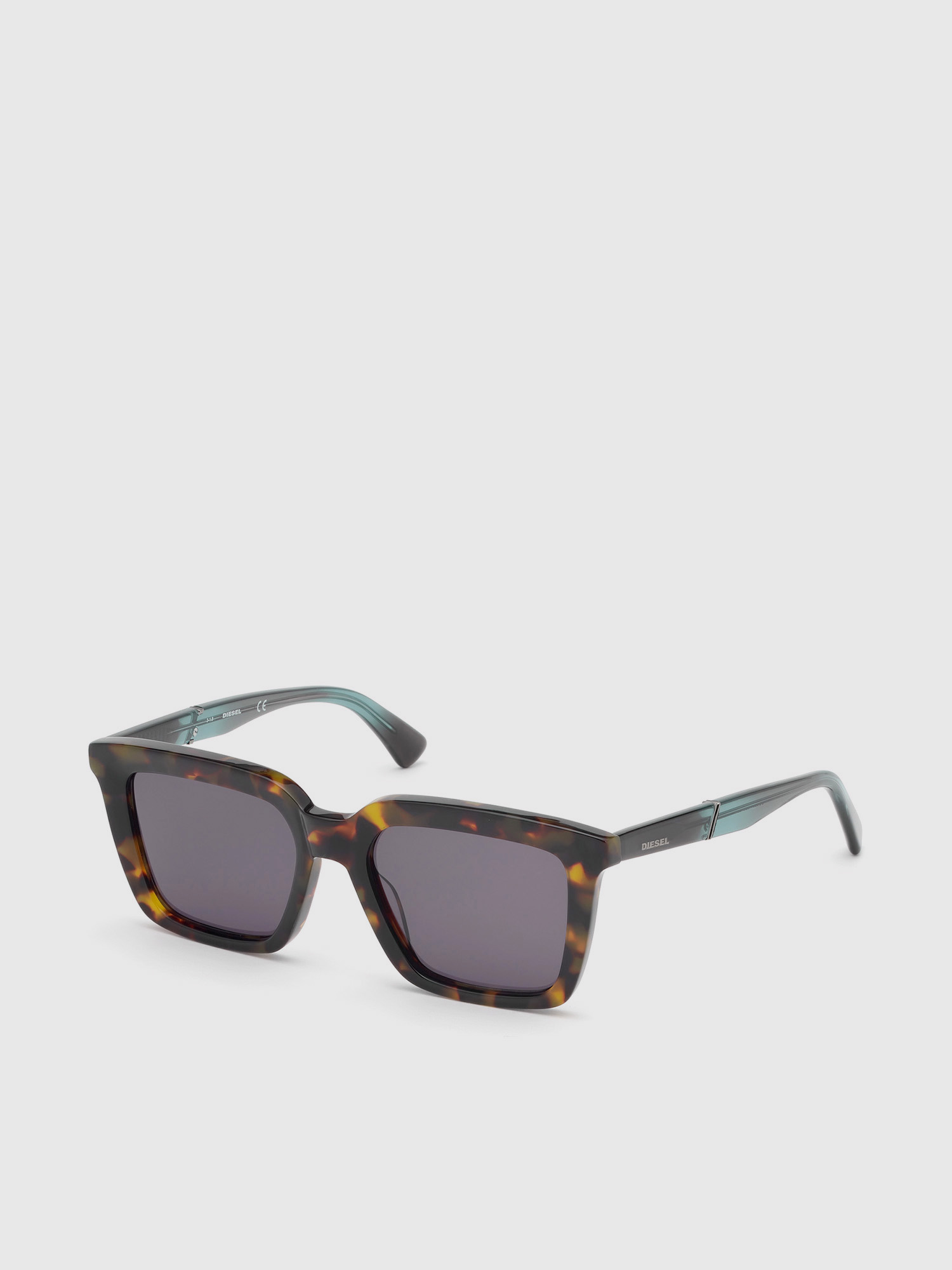 Diesel - DL0284, Man's Squared sunglasses in acetate in Multicolor - 3