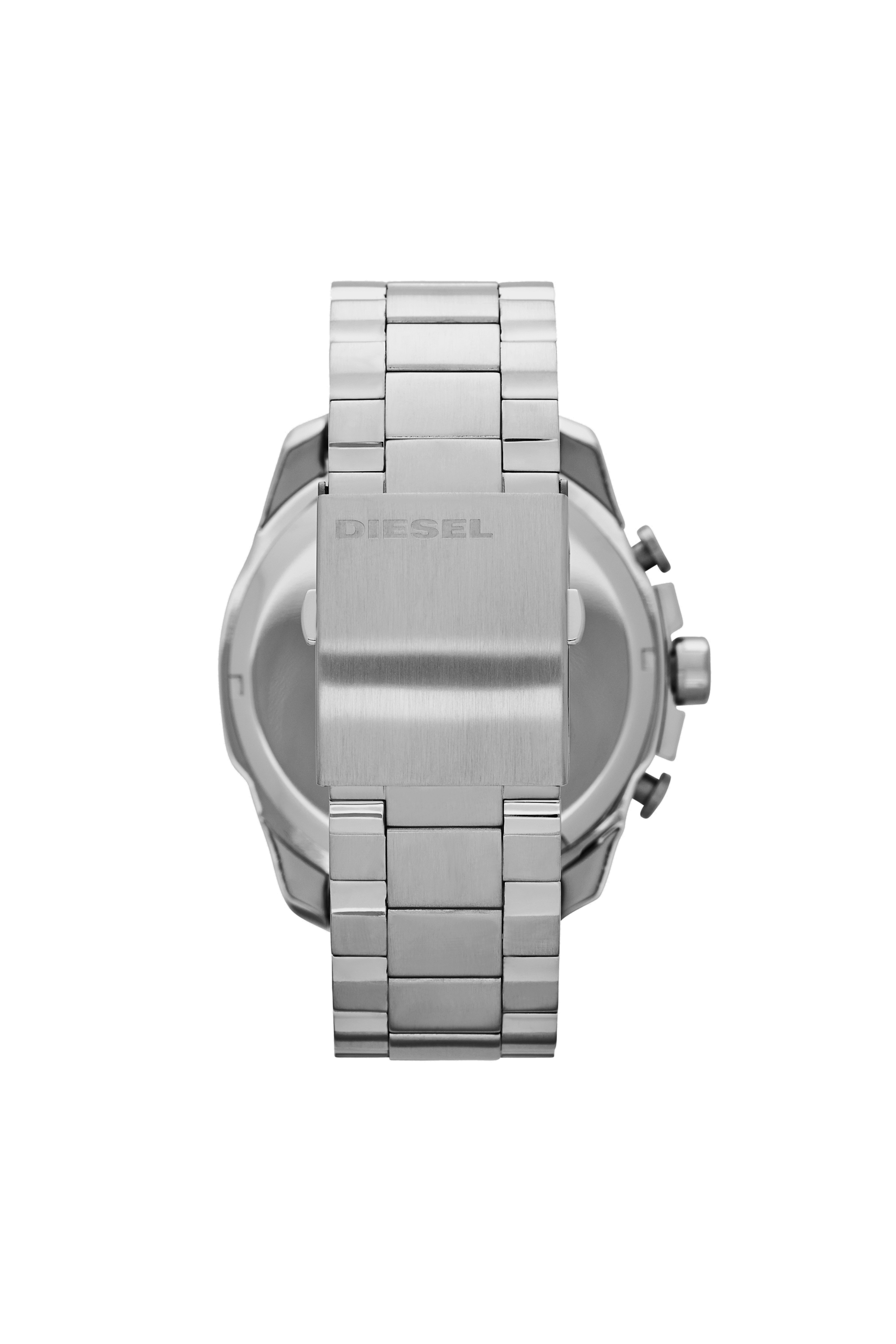 Diesel - DZ4308, Man's Watch with orange and white details in Grey - 2