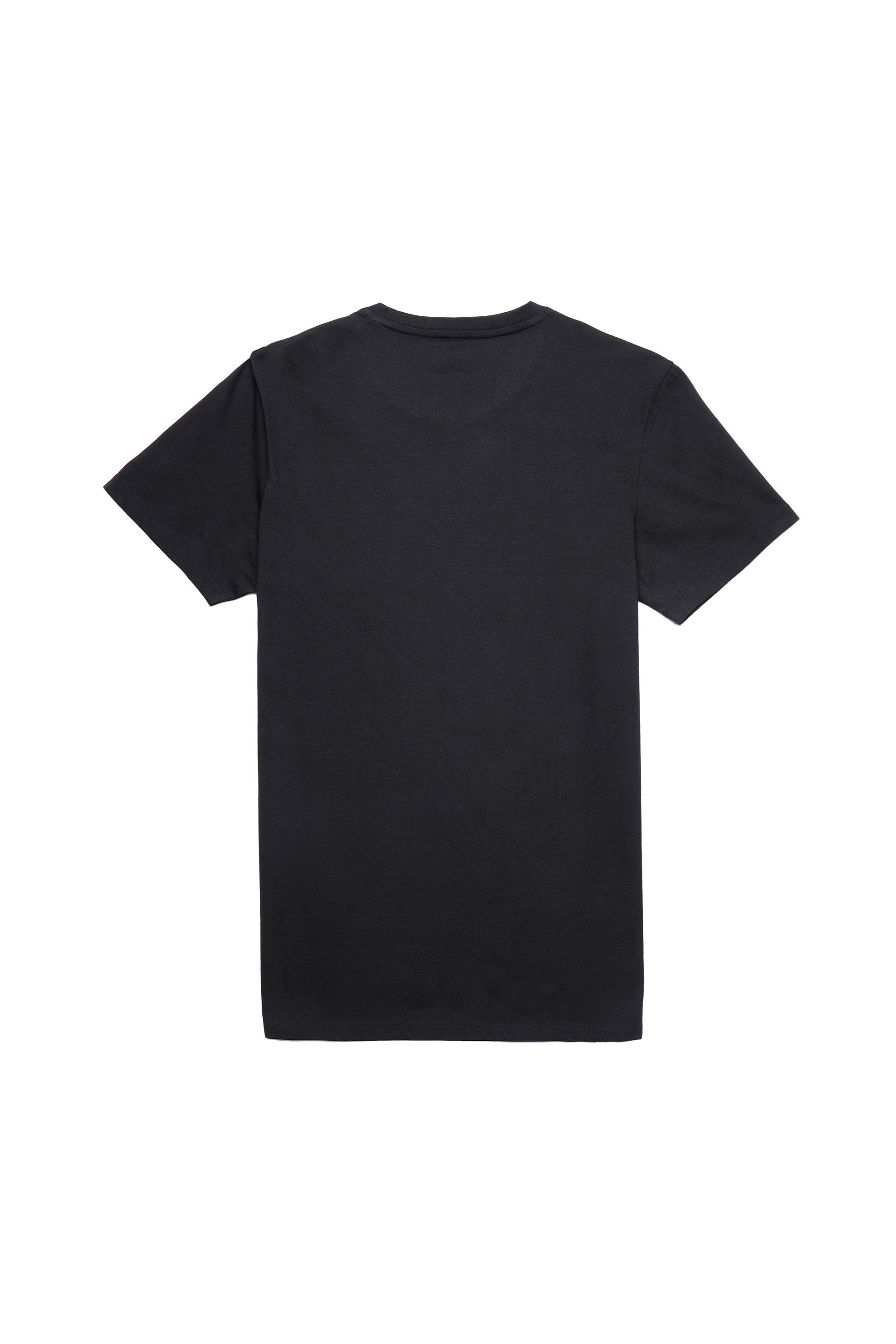 Diesel - UMTEE-RANDAL-TUBE-TWOPACK, Man's Two-pack of T-shirts with logo print in Black/Grey - 3