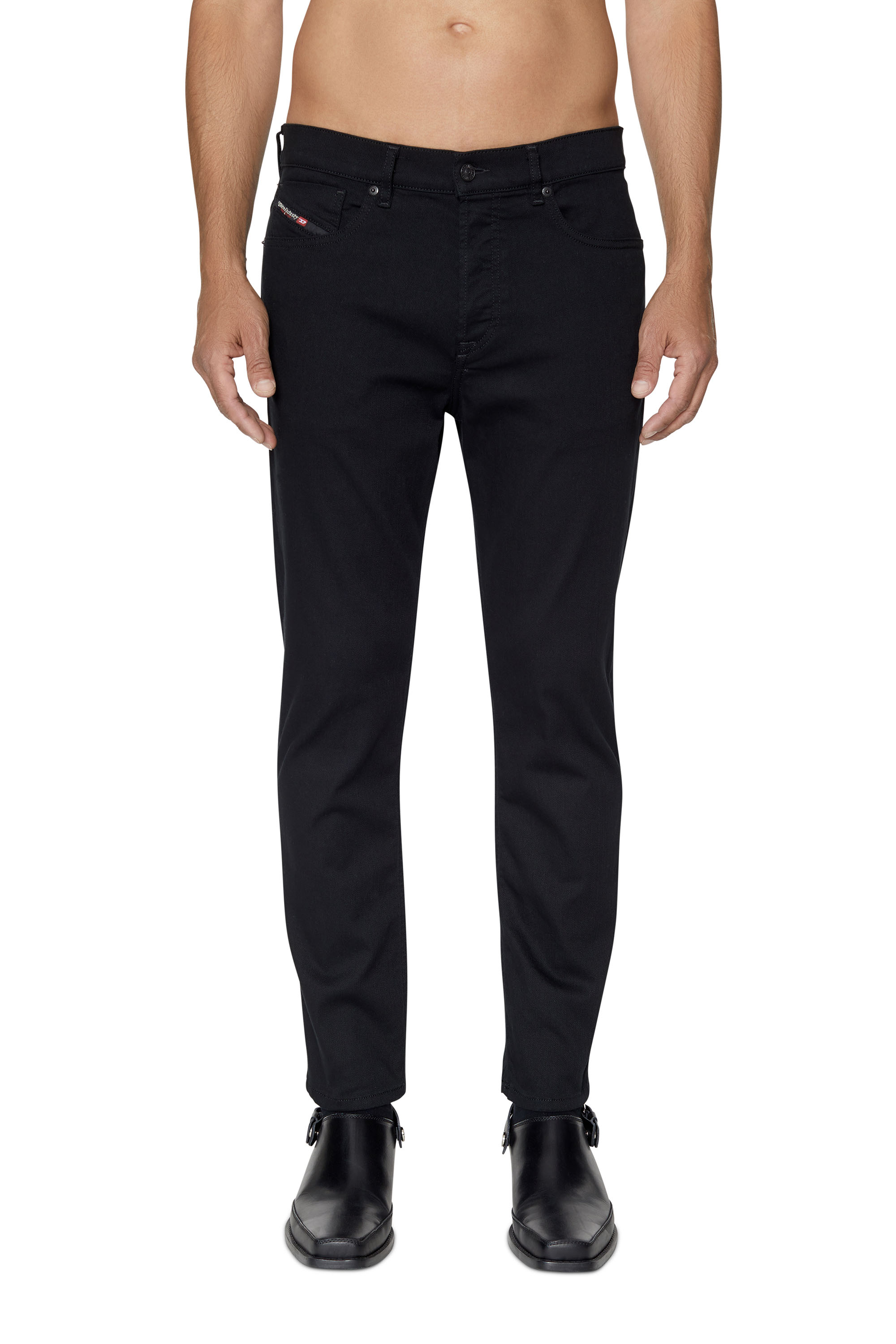 Diesel - Man's Regular Jeans 2005 D-Fining 069YP, Black/Dark grey - 1