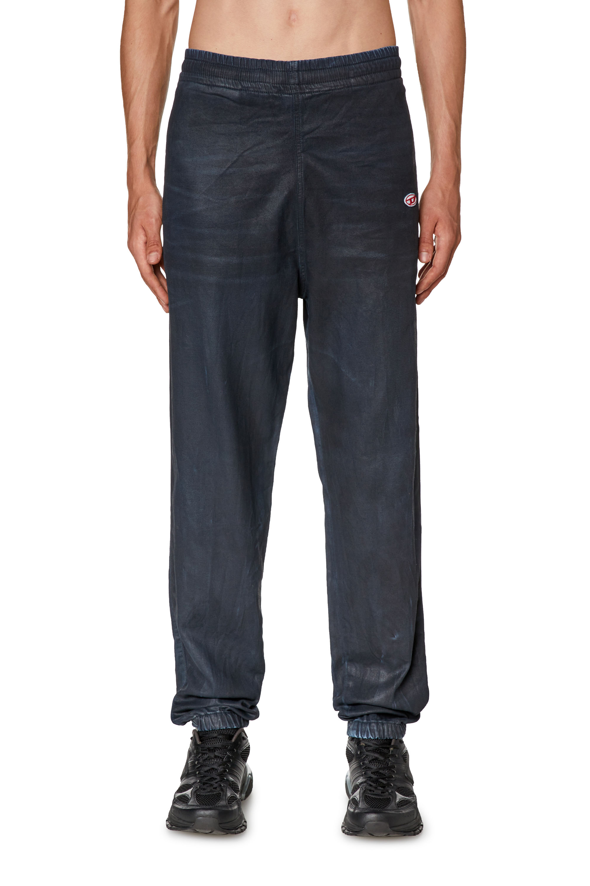 Diesel - Unisex's Tapered D-Lab Track Denim 09H05, Dark Blue - 1