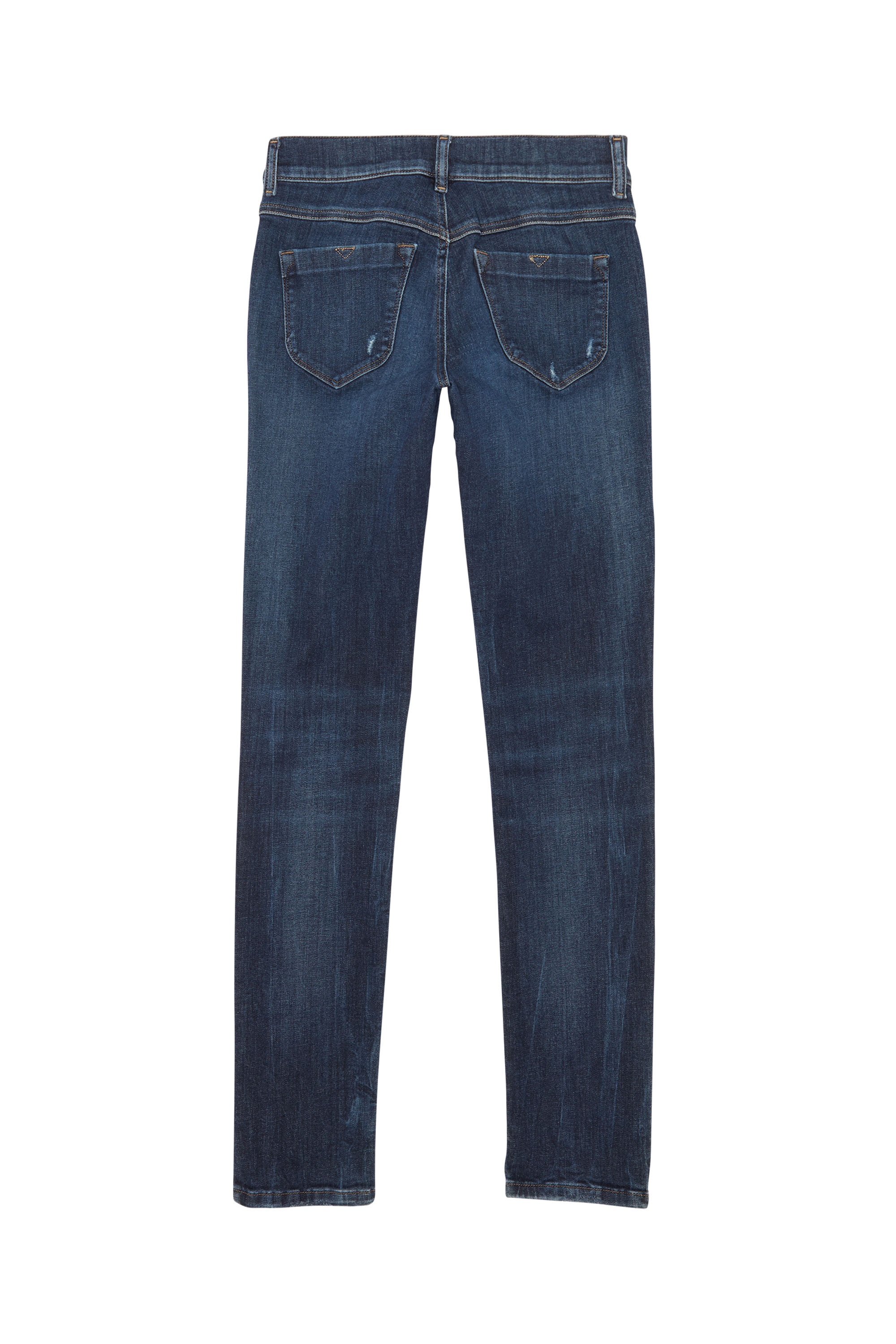 Diesel - LIVIER-S, Woman's Diesel Woman - Jeans Dark blue in Dark Blue - 2