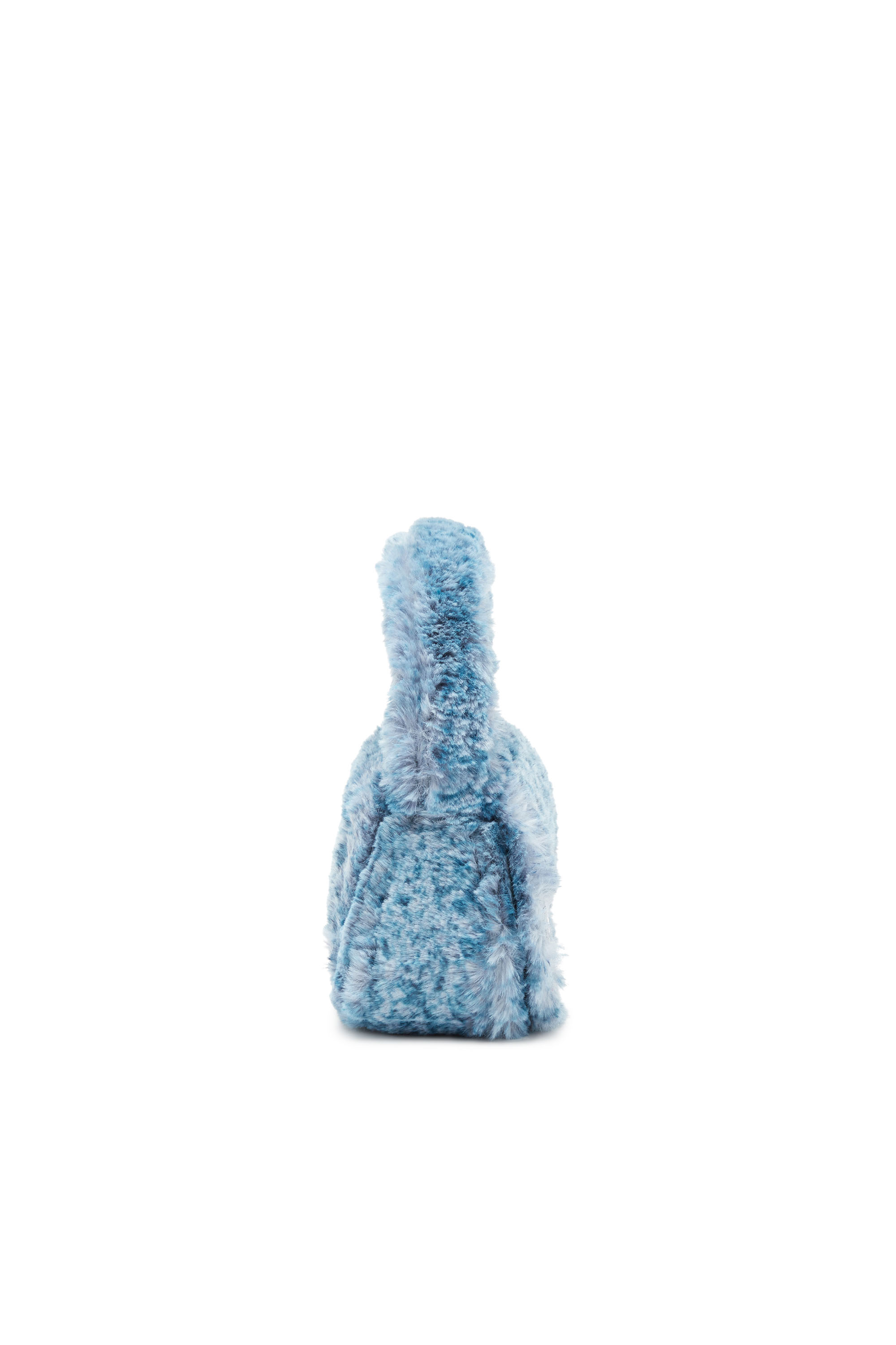 Diesel - 1DR XS, Woman's 1DR Xs-Fluffy iconic mini bag in Blue - 3