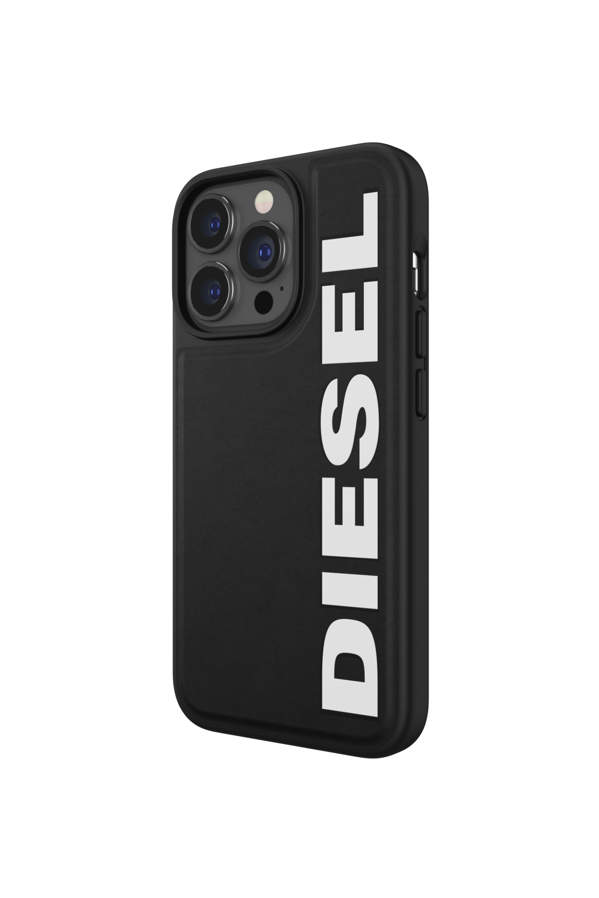 Diesel - 47154 STANDARD CASE, Unisex's Moulded case core for iPhone 13/13Pro in Black - 4