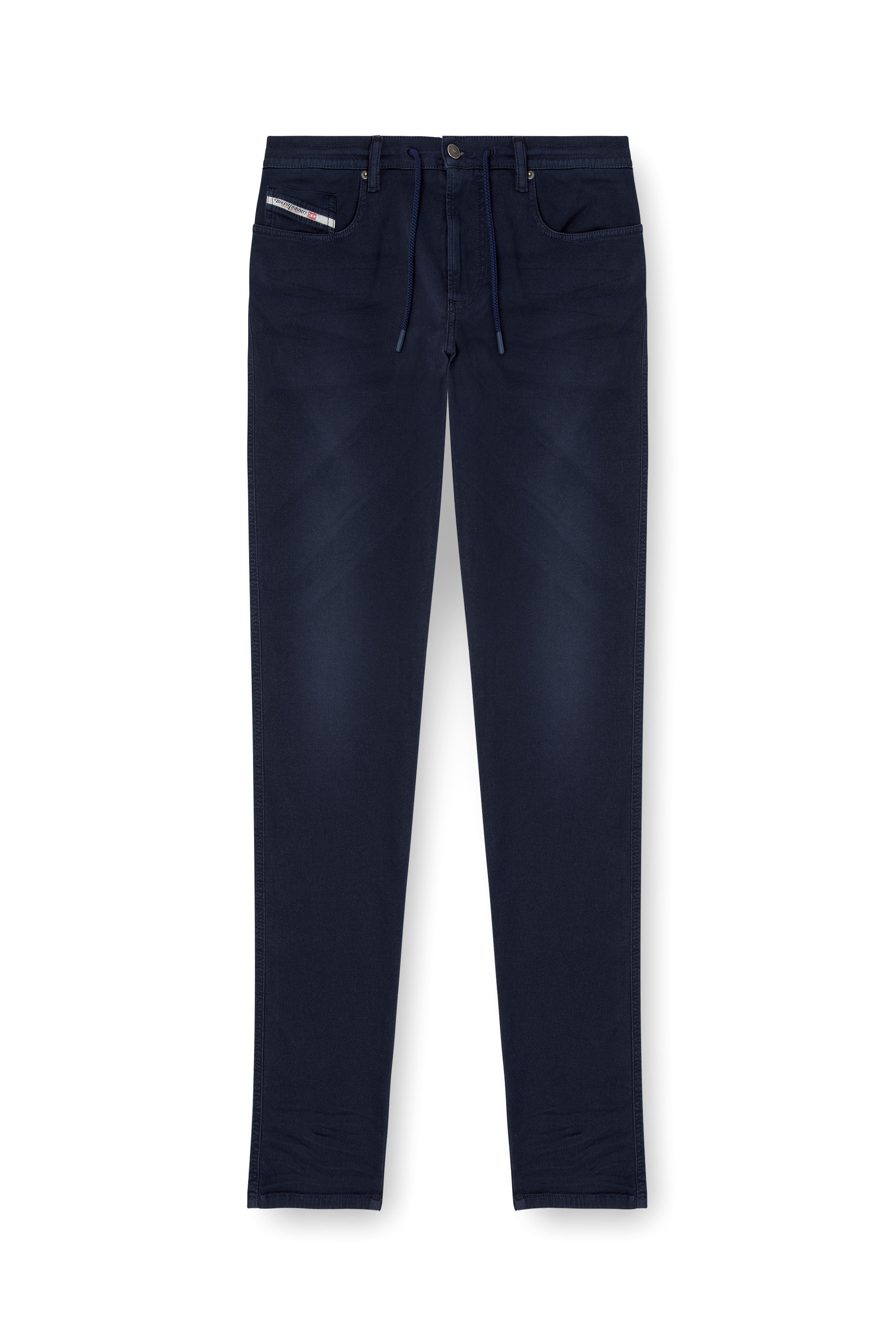 Diesel - Man's Slim 2062 D-Strukt Joggjeans® 0670M, Blue - 3