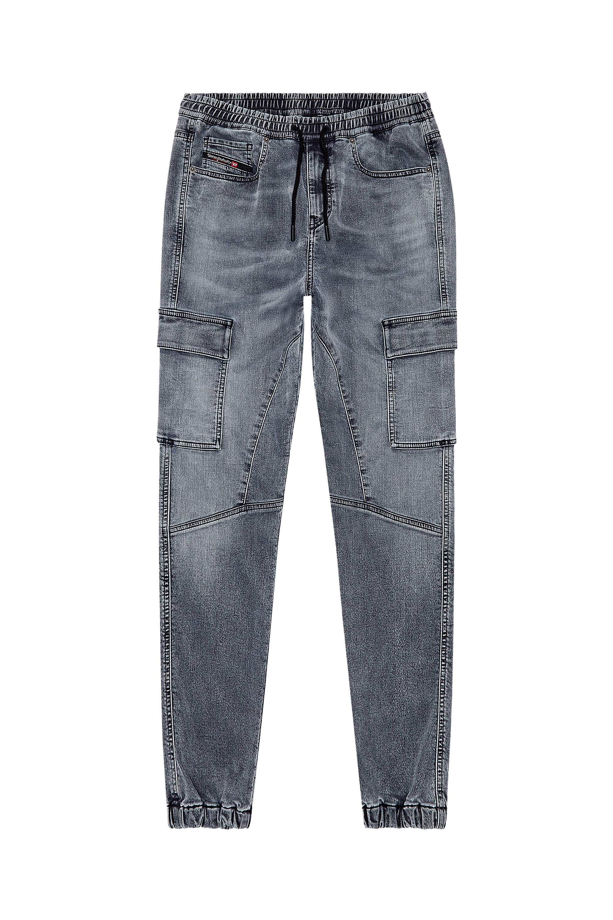 Diesel - Woman's Regular 2051 D-Ursy Joggjeans® 068HP, Grey - 3