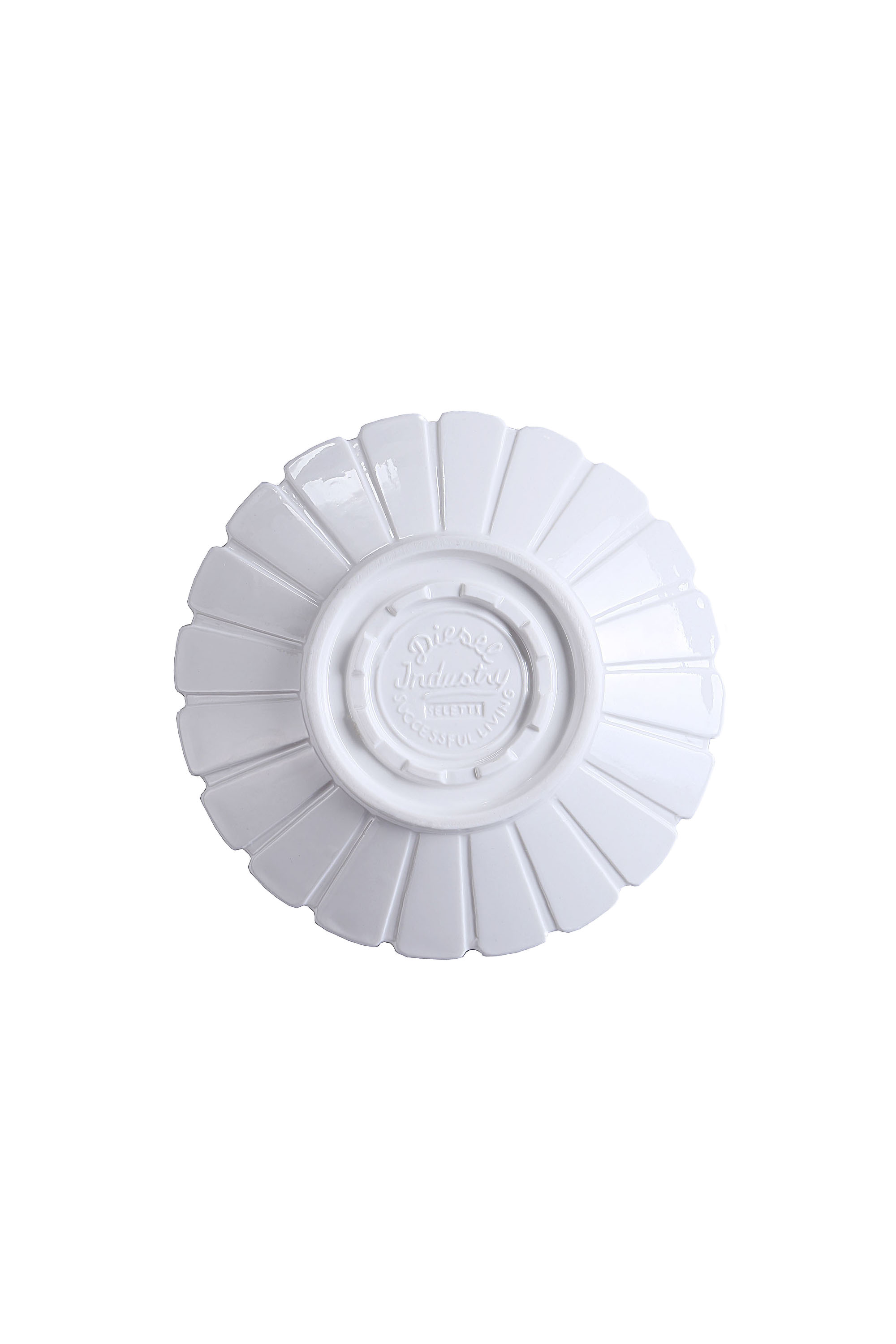 Diesel - 10990 MACHINE COLLEC, Unisex's Porcelain soup plate in White - 2