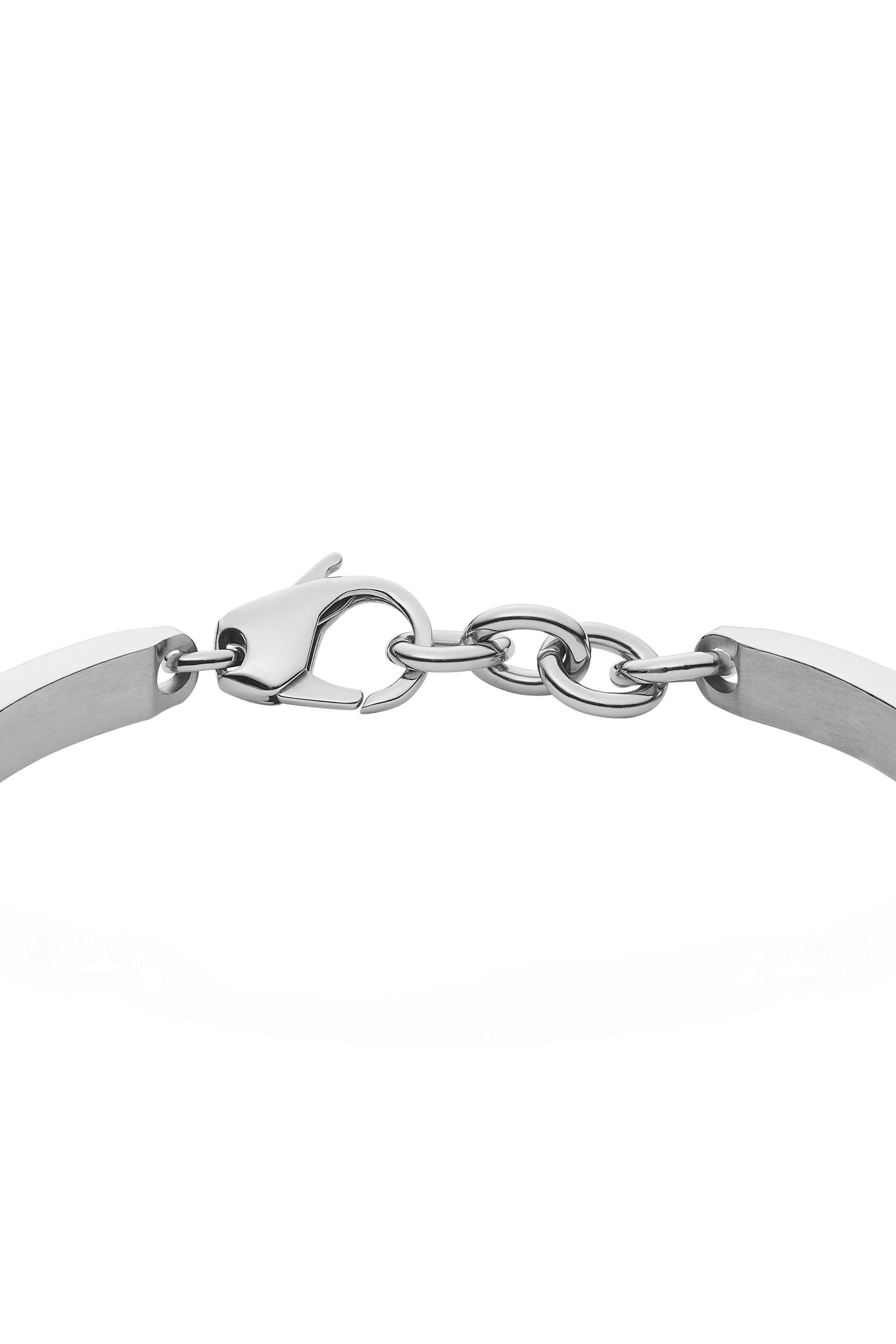 Diesel - DX1172, Man's Stainless Steel Bracelet in Silver - 2