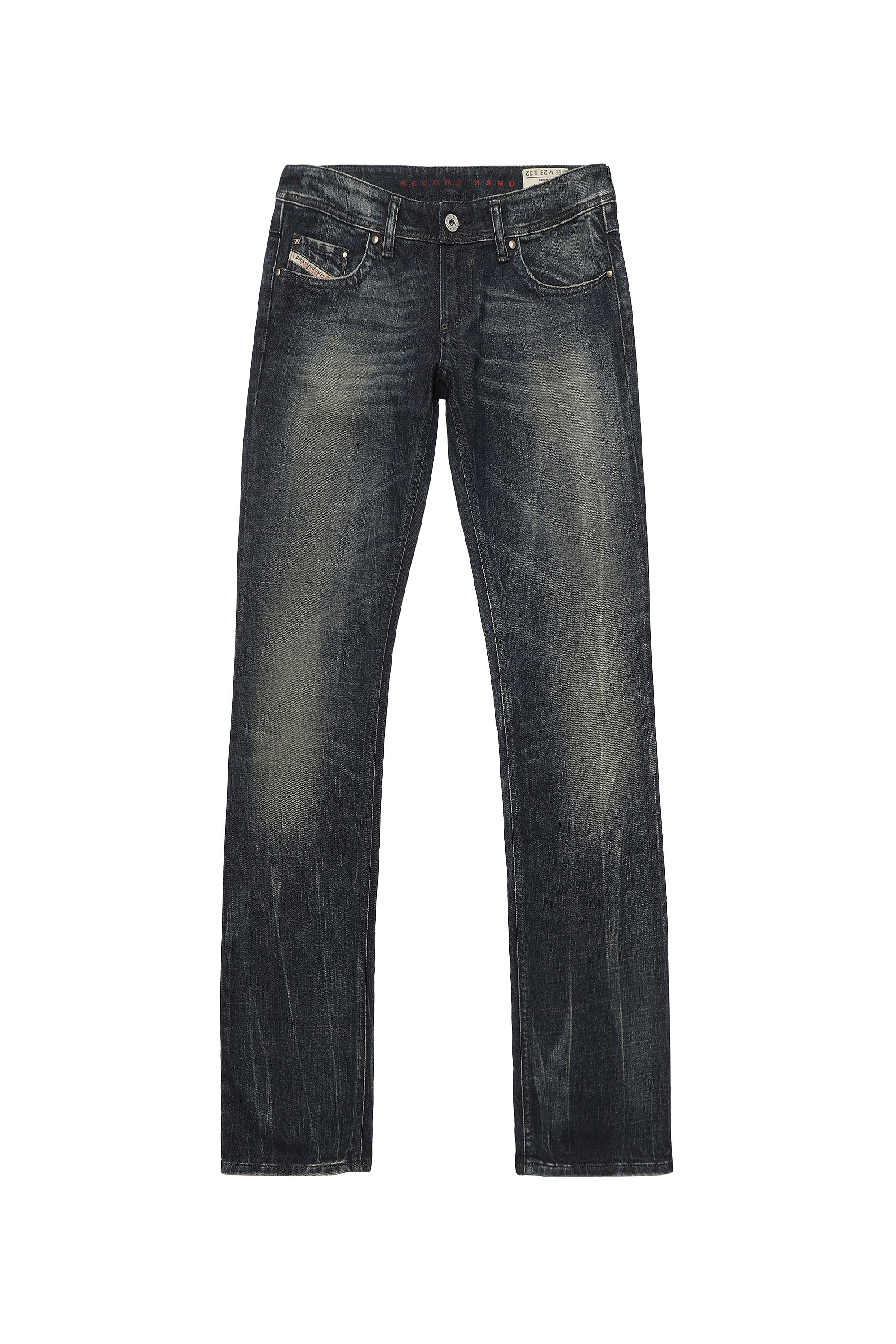 Diesel - Woman's LOWKY, Dark Blue - 1