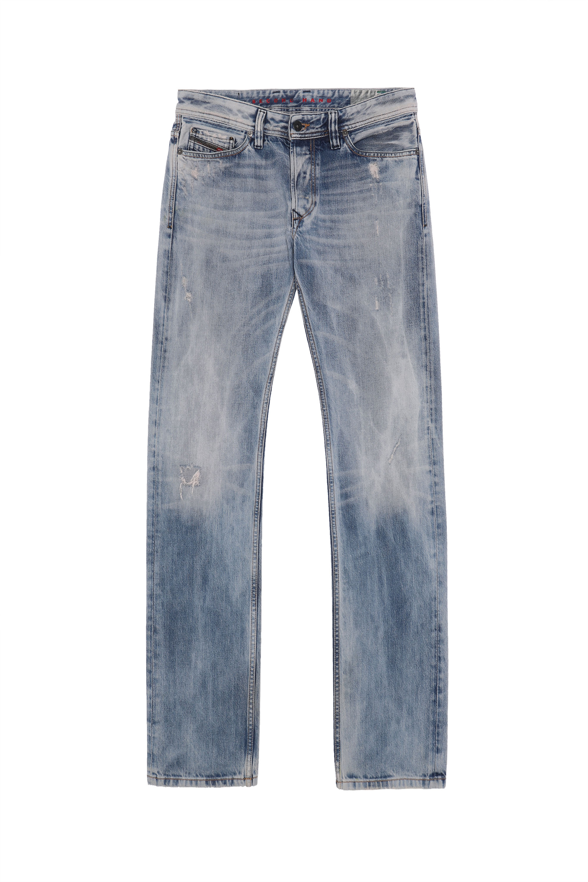 Diesel - VIKER, Man's Diesel Man - Jeans Medium blue in Light Blue - 1