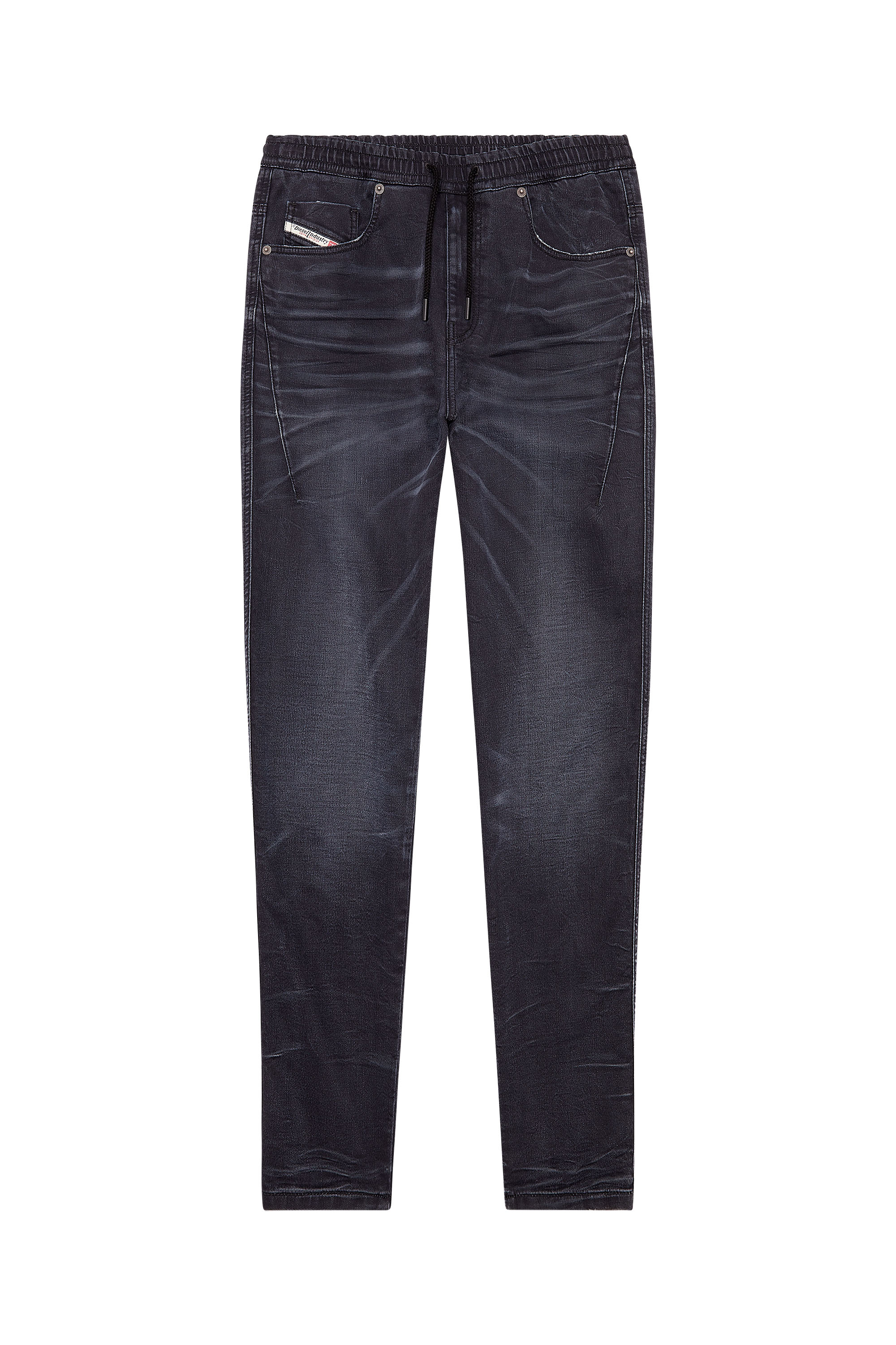 Diesel - Woman's Regular 2041 D-Fayza Joggjeans® 068HQ, Black/Dark grey - 3