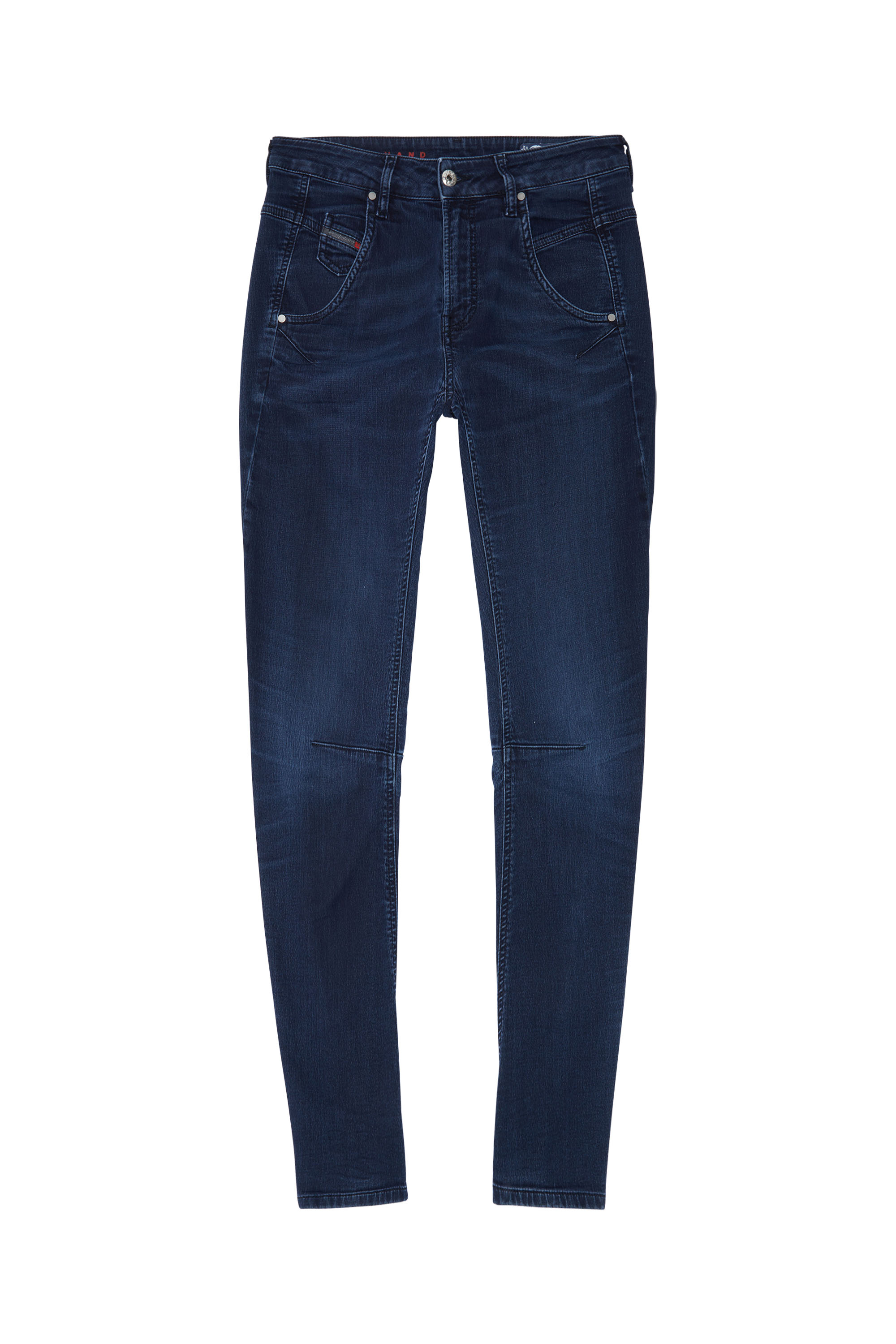 Diesel - FAYZA Joggjeans®, Woman's Woman - Jeans Dark blue in Dark Blue - 1