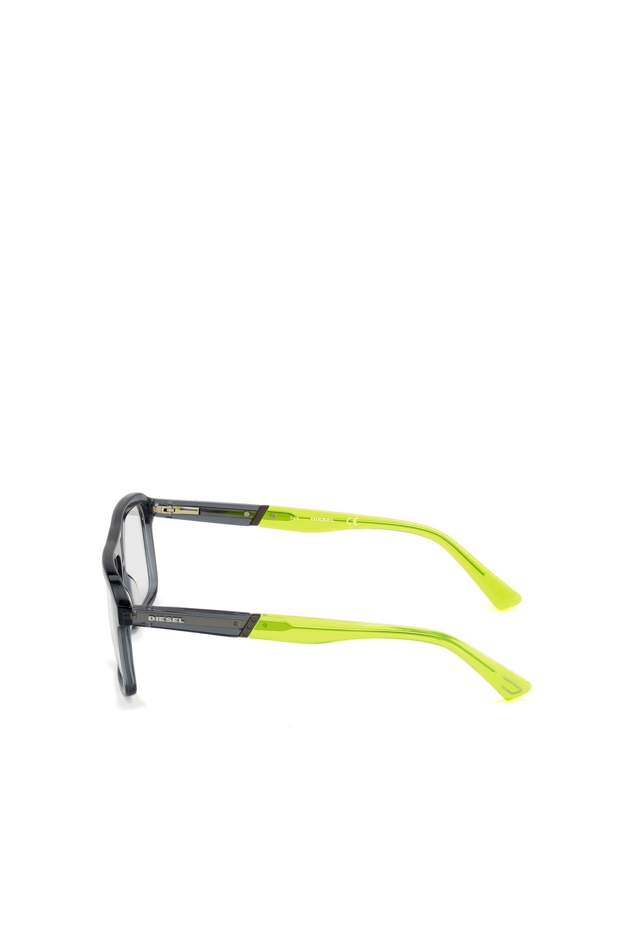 Diesel - DL5370, Man's Navigator glasses in acetate in Grey - 3