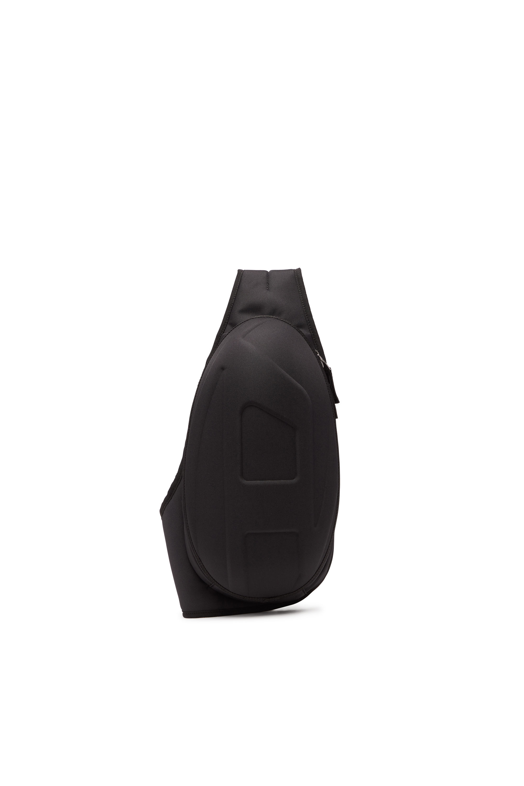 Diesel - 1DR-POD SLING BAG, Man's 1DR-Pod Sling Bag - Hard shell sling backpack in Black - 1