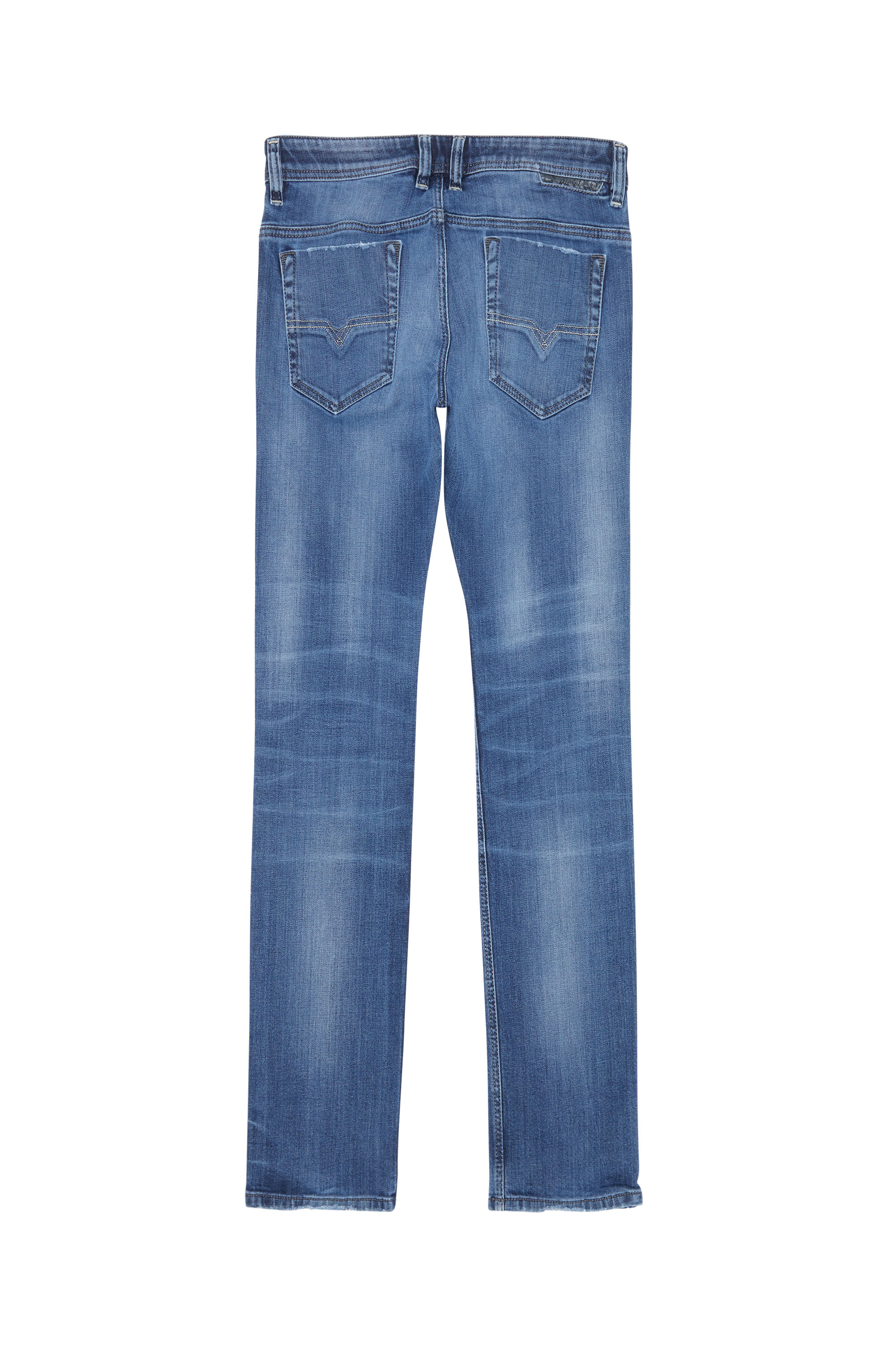 Diesel - SAFADO, Man's Diesel Man - Jeans Dark blue in Medium blue - 2