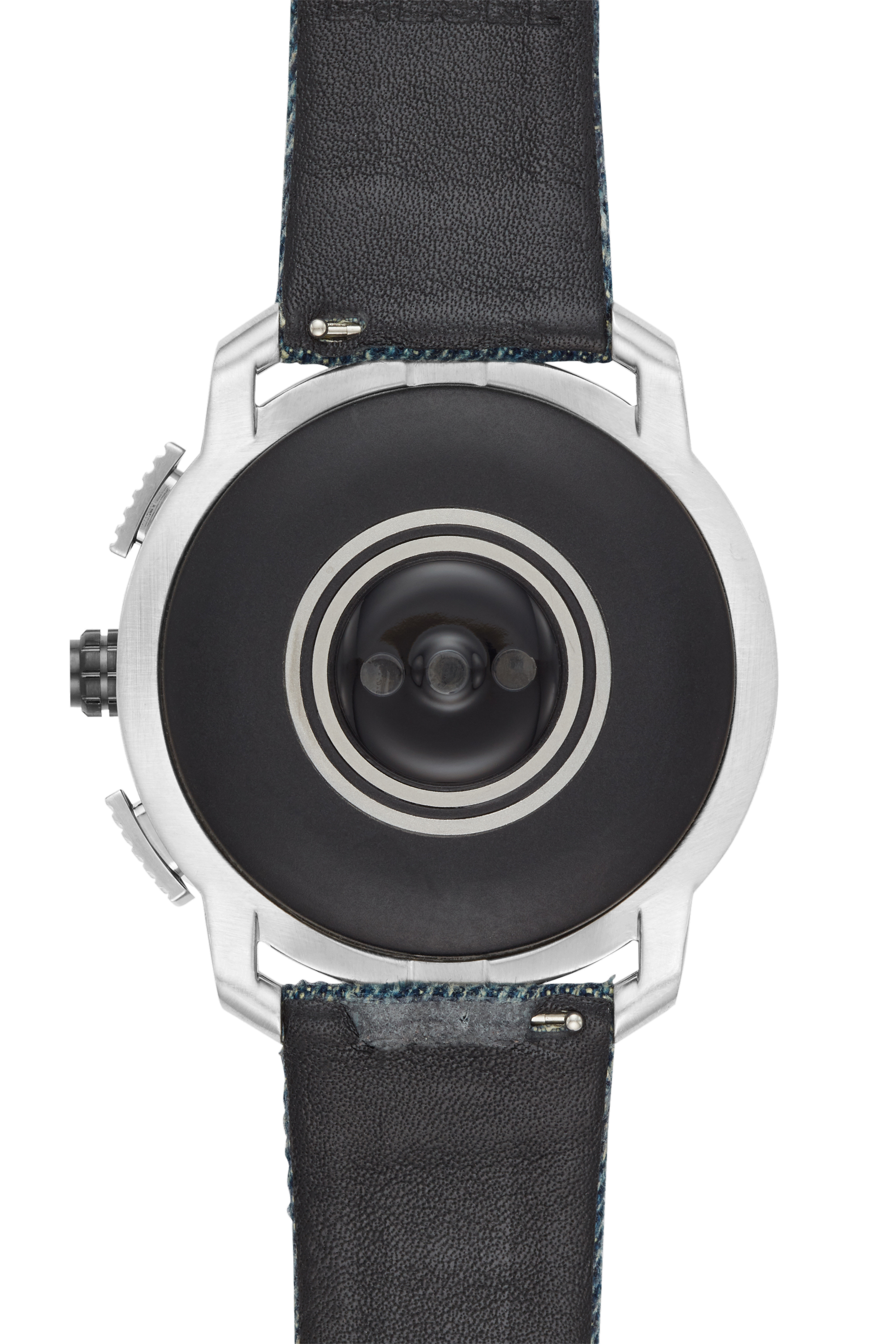 Diesel - DZT2015, Man's Axial Smartwatch - Blue Denim in Blue Jeans - 4
