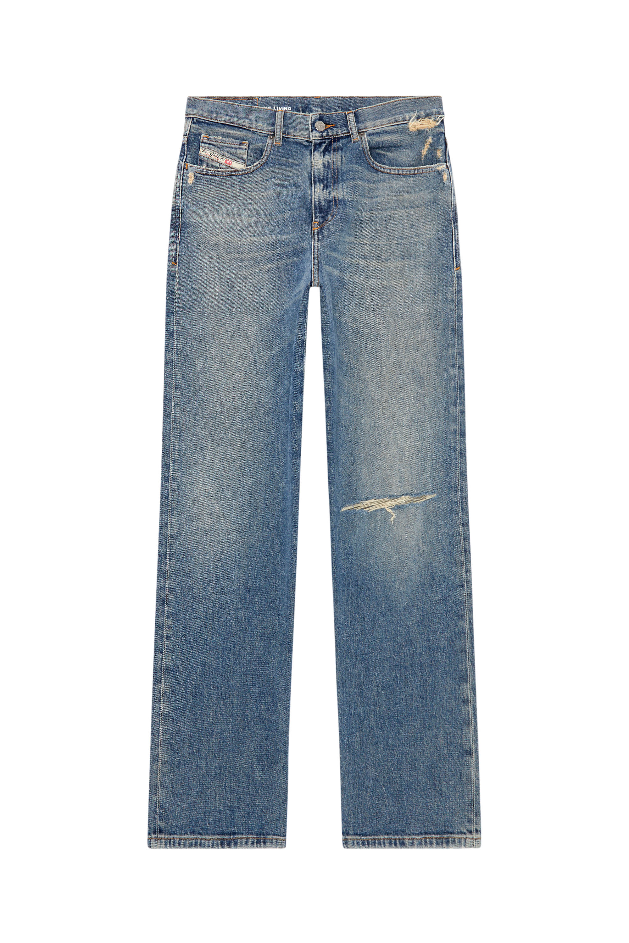 Diesel - Woman's Boyfriend Jeans 2016 D-Air 09G72, Medium blue - 3