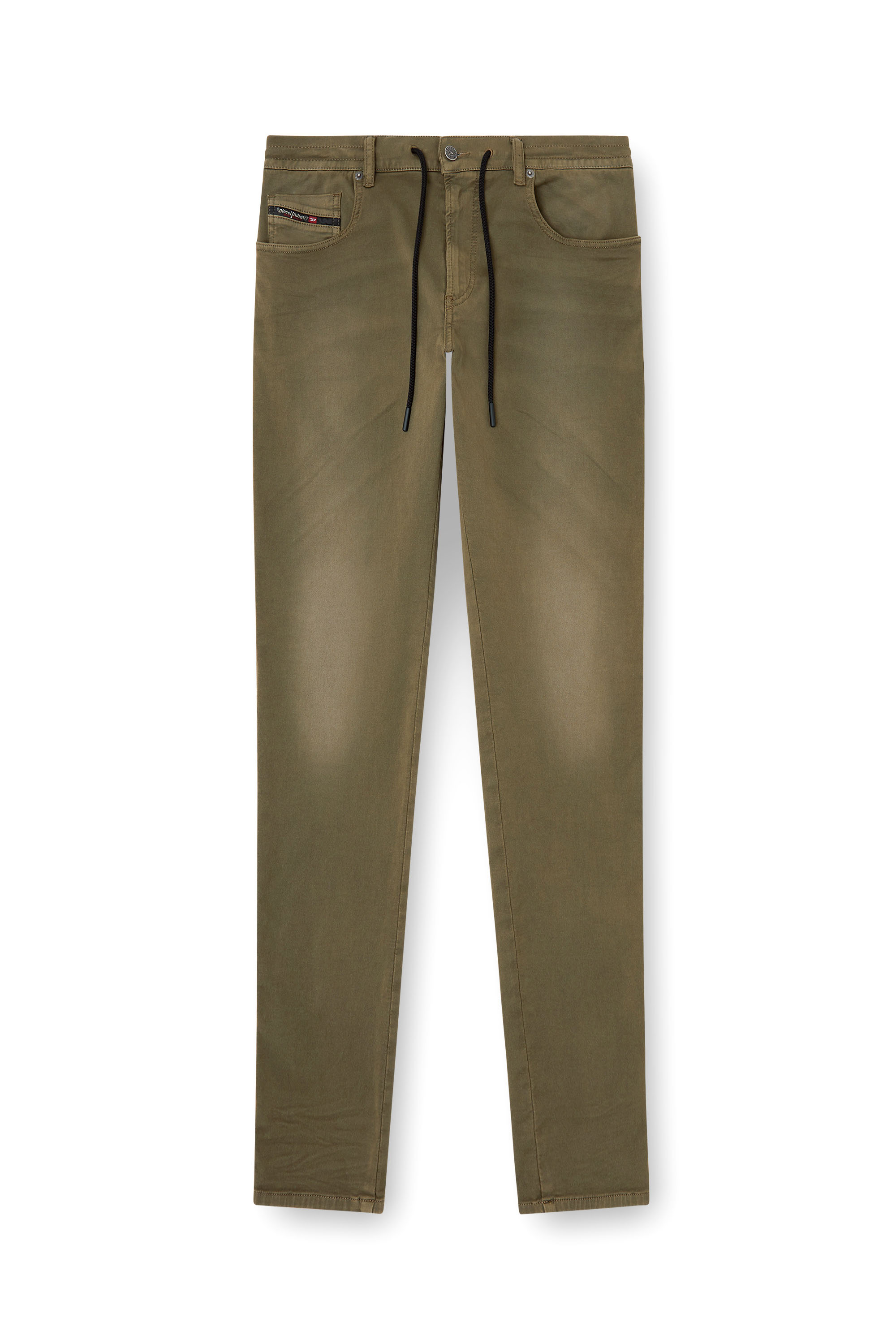 Diesel - Man's Slim 2062 D-Strukt Joggjeans® 0670M, Green - 3