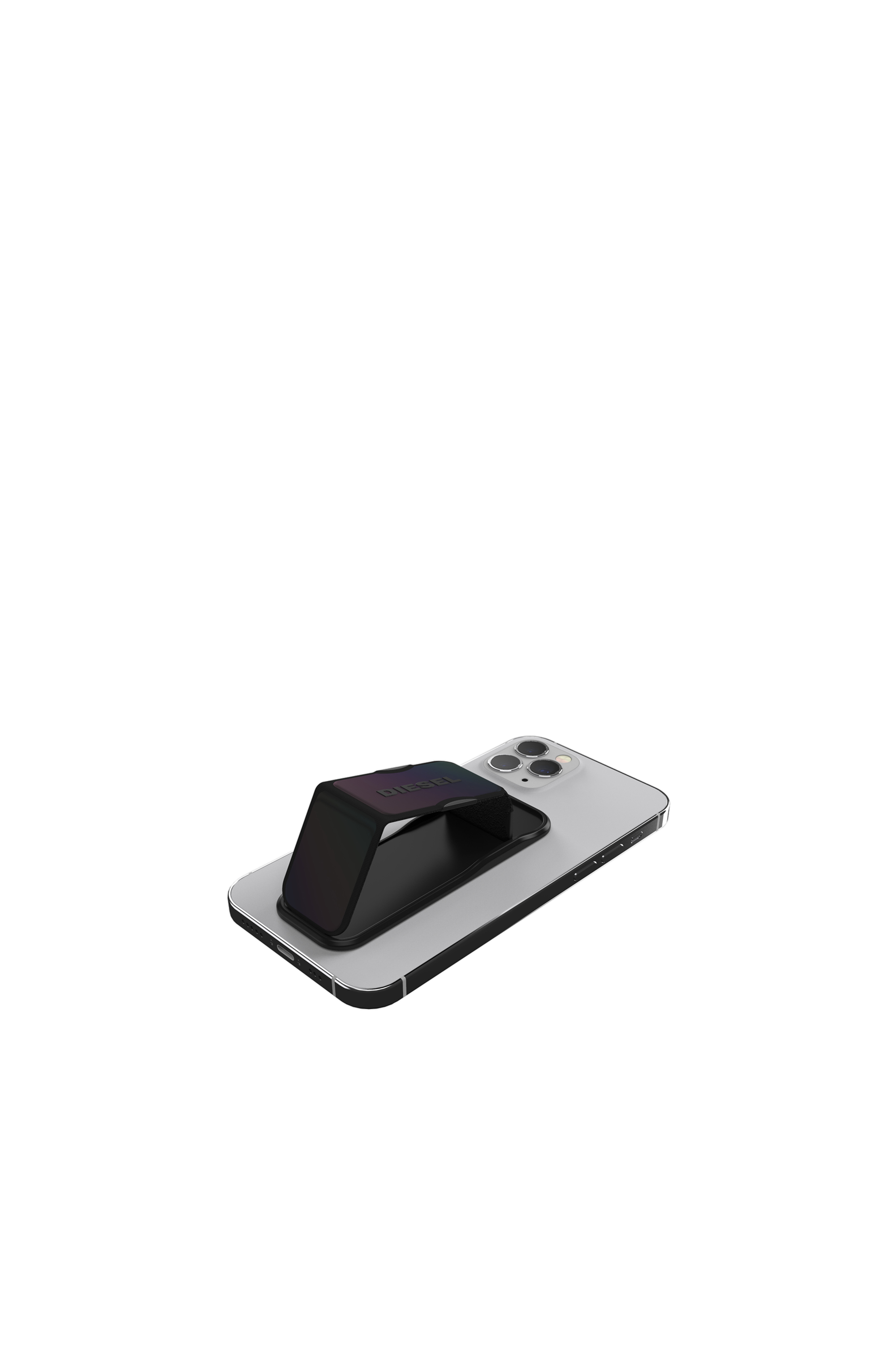 Diesel - 41915 UNIVERSAL STRAP, Unisex's Universal grip for smartphones and tablets in Black - 4