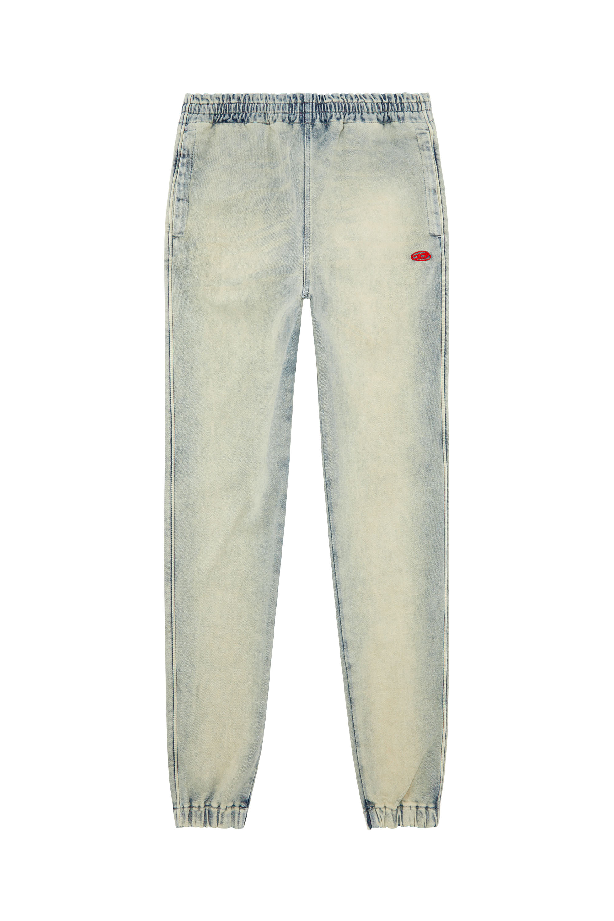 Diesel - Unisex's Slim D-Labb Track denim 068JX, Light Blue - 3