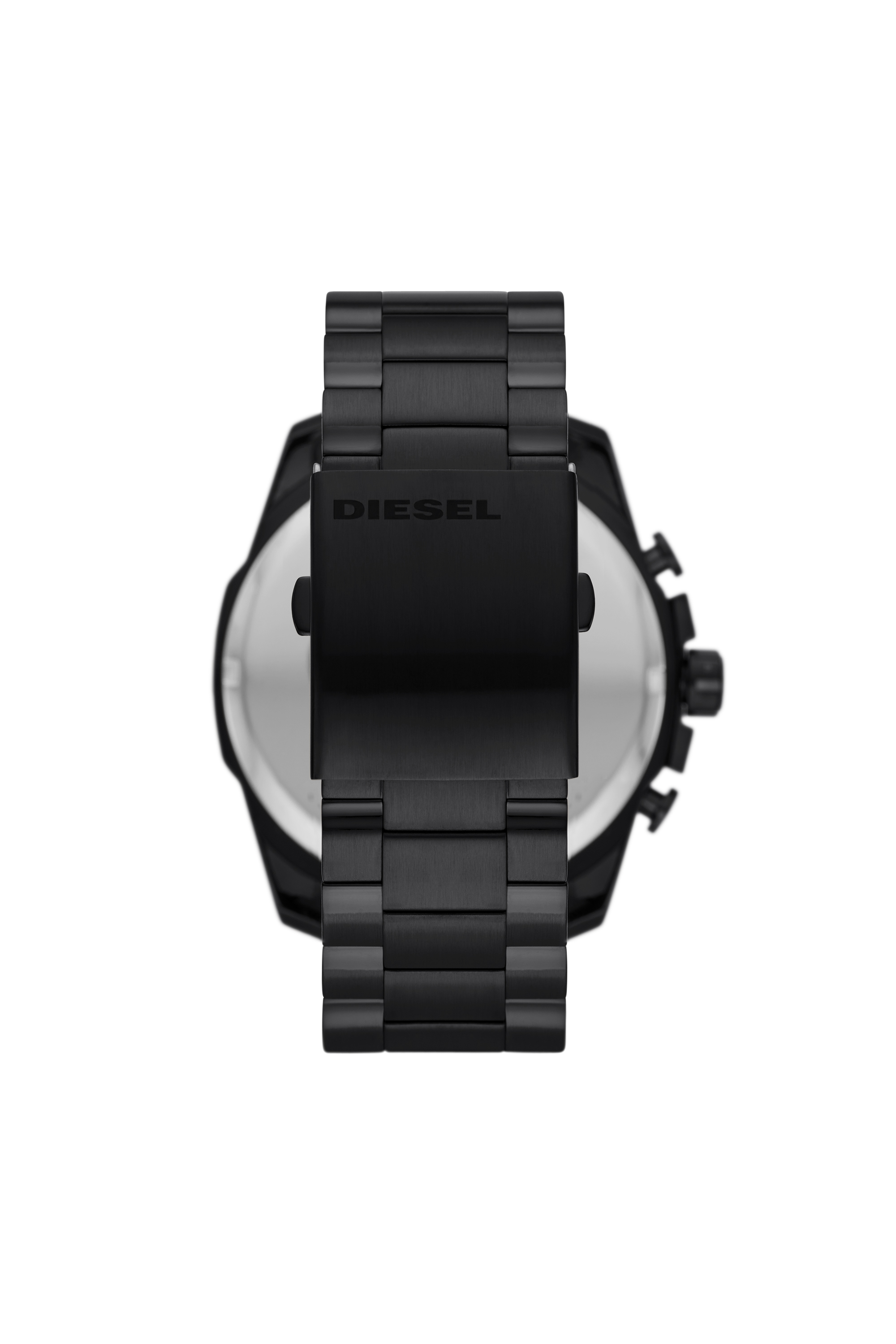 Diesel - DZ4582, Man's Mega Chief Chronograph Stainless Steel Watch in Black - 2