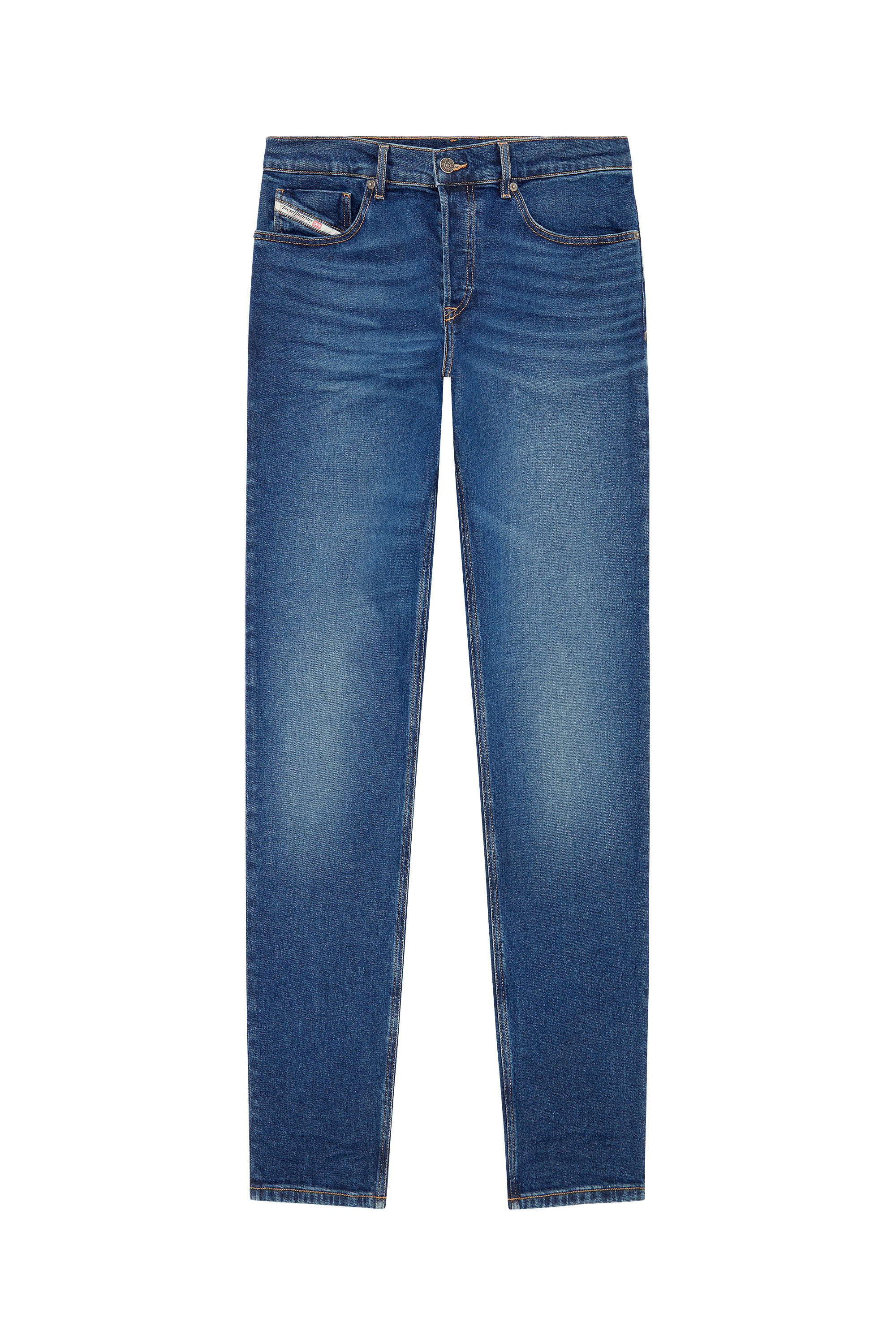 Diesel - Man's Tapered Jeans 2006 D-Fining 0GYCS, Dark Blue - 3