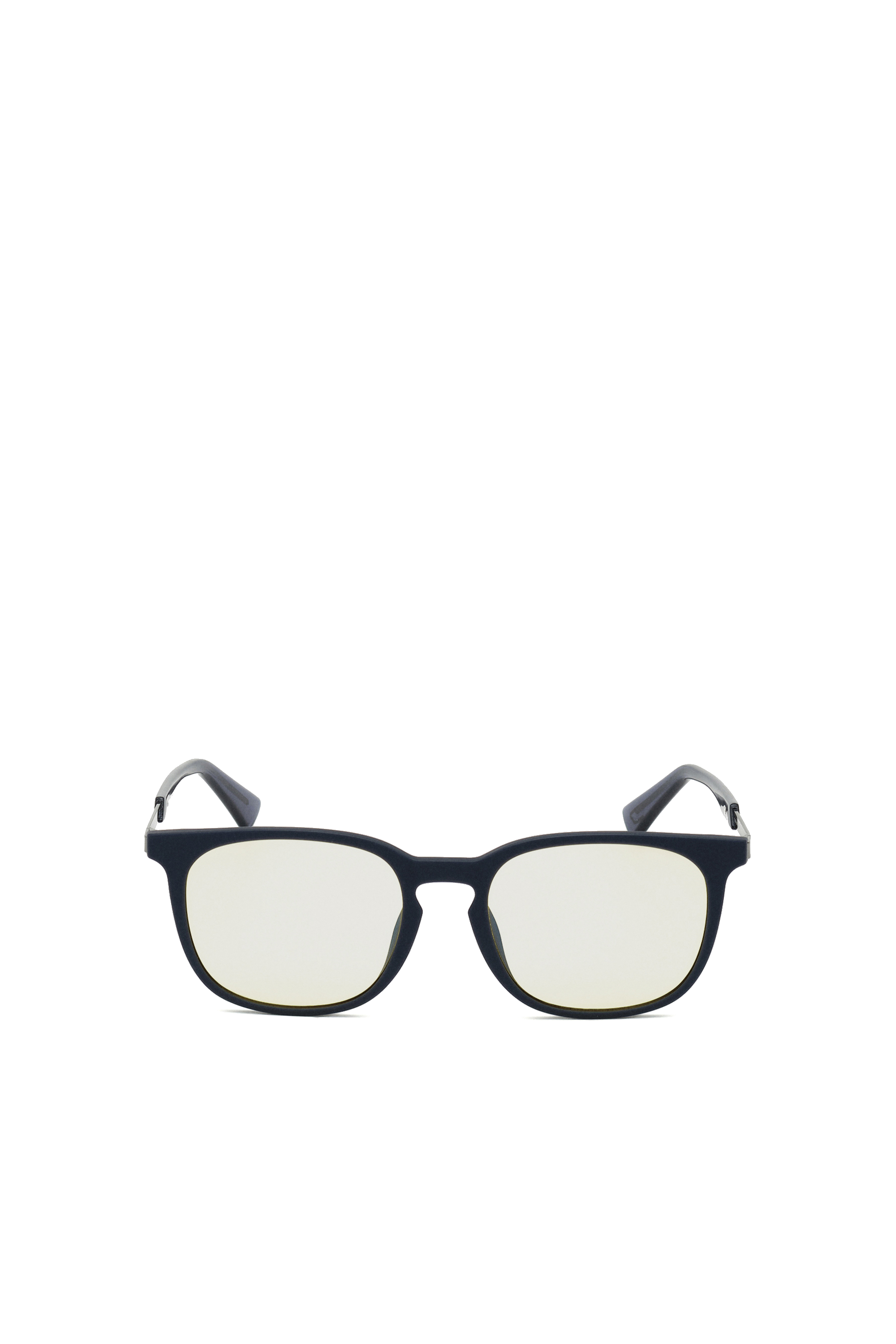 Diesel - DL0311, Unisex's Injected unisex sunglasses in Dark Blue - 2