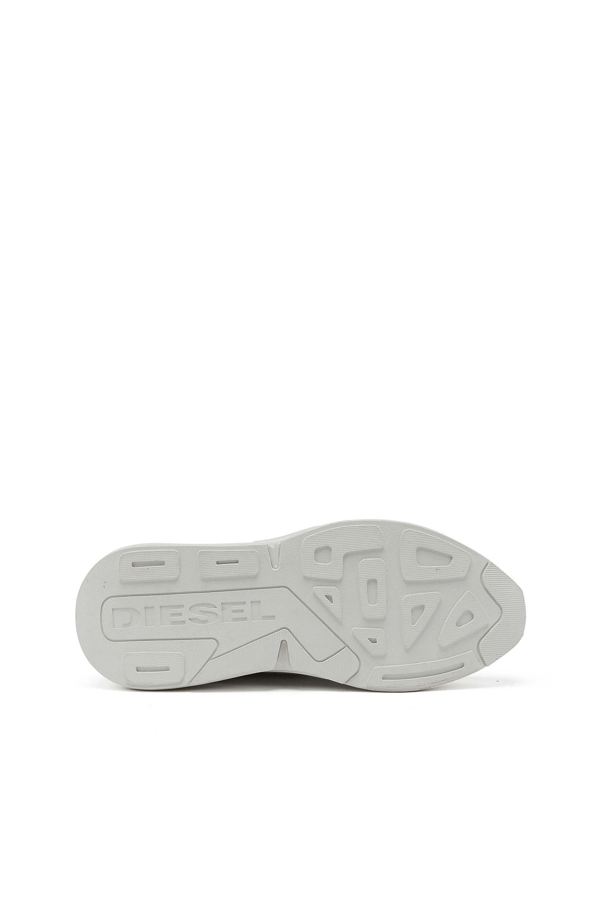 Diesel - S-SERENDIPITY SPORT, Man's S-Serendipity-Leather sneakers with graphic overlays in White - 4