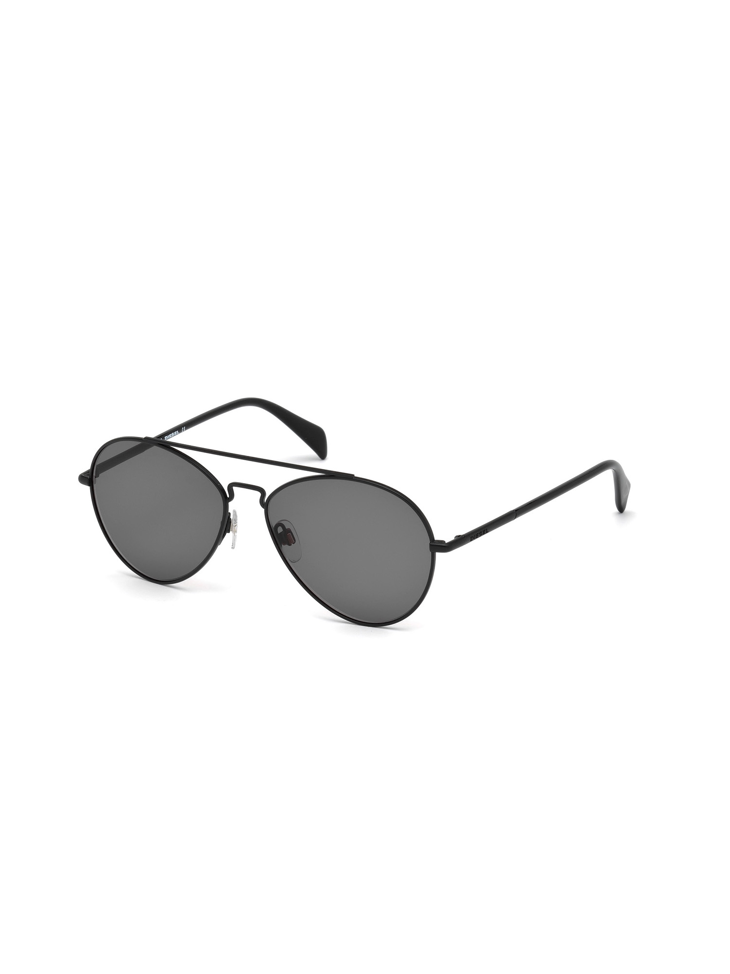 Diesel - DM0193, Unisex's Military-inspired eyewear in Black - 1