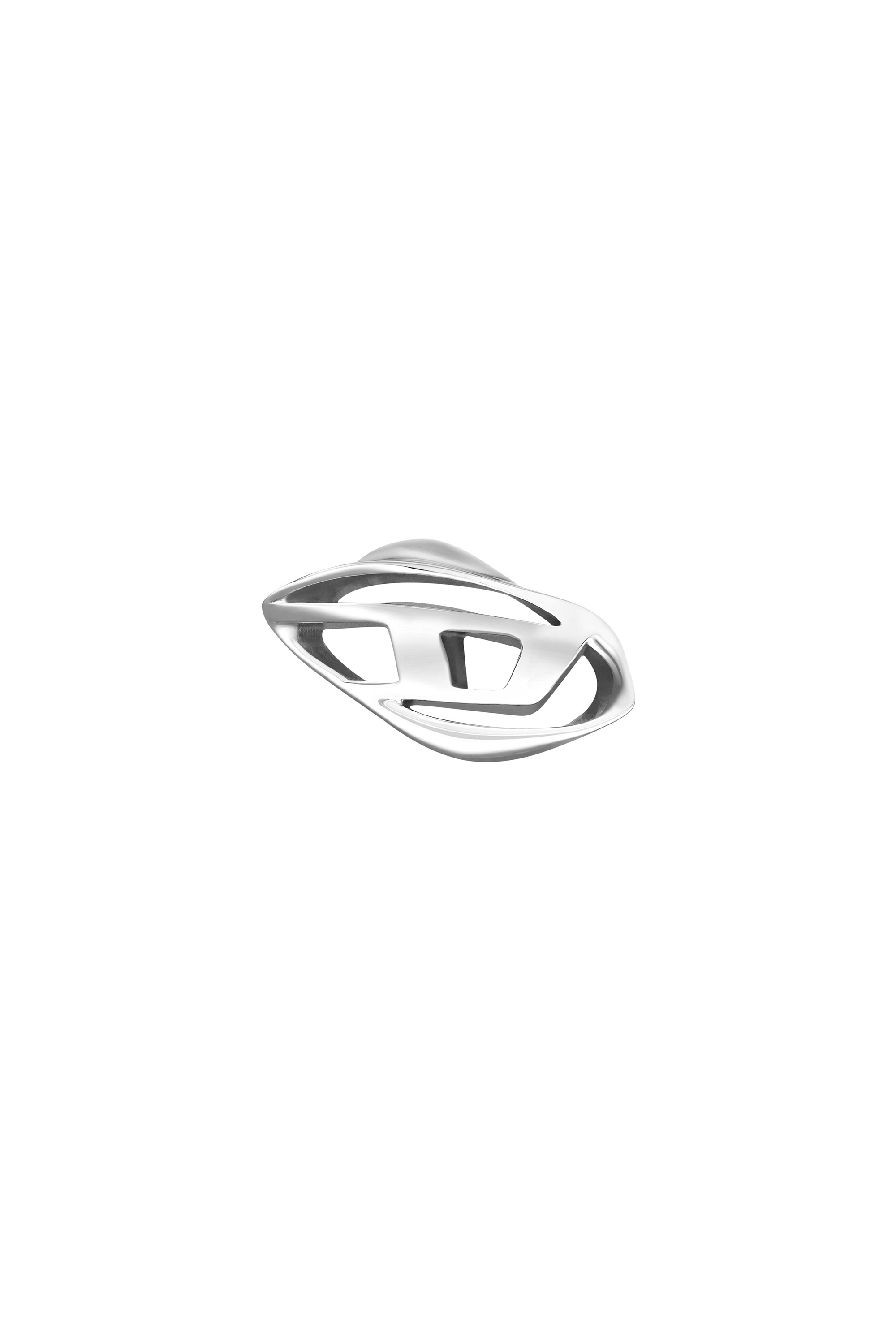 Diesel - DX1411, Unisex's Stainless Steel single stud earring in Silver - 2