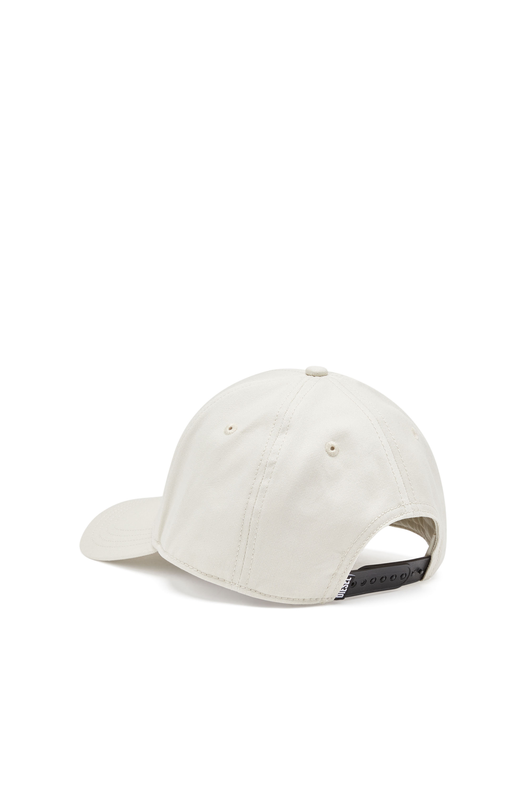 Diesel - CORRY-DIV, Unisex's Baseball cap with Denim Division logo in White - 2