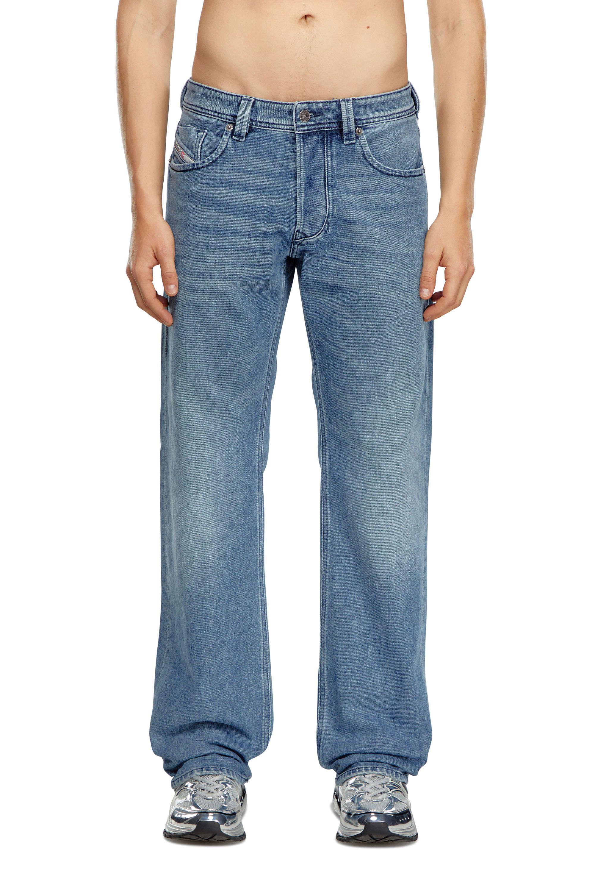 Diesel - Man's Regular Jeans 1985 Larkee 09H30, Medium blue - 1
