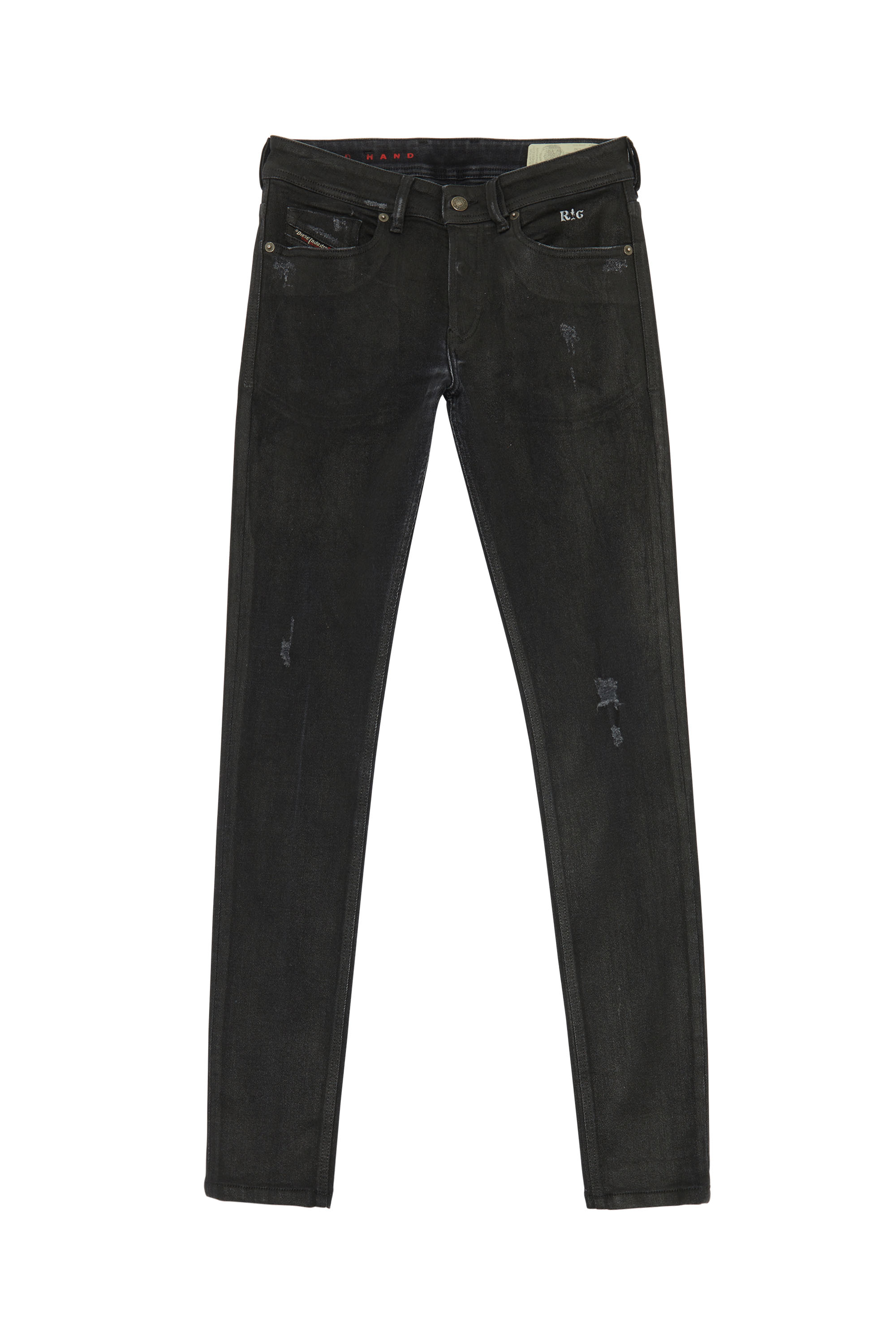 Diesel - Man's SLEENKER-X-SP1, Black/Dark grey - 1
