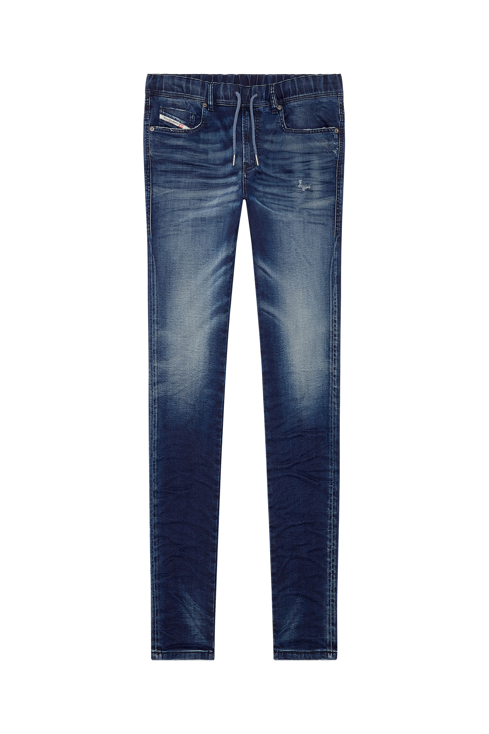 Diesel - Man's Slim E-Spender JoggJeans® 068FQ, Dark Blue - 3