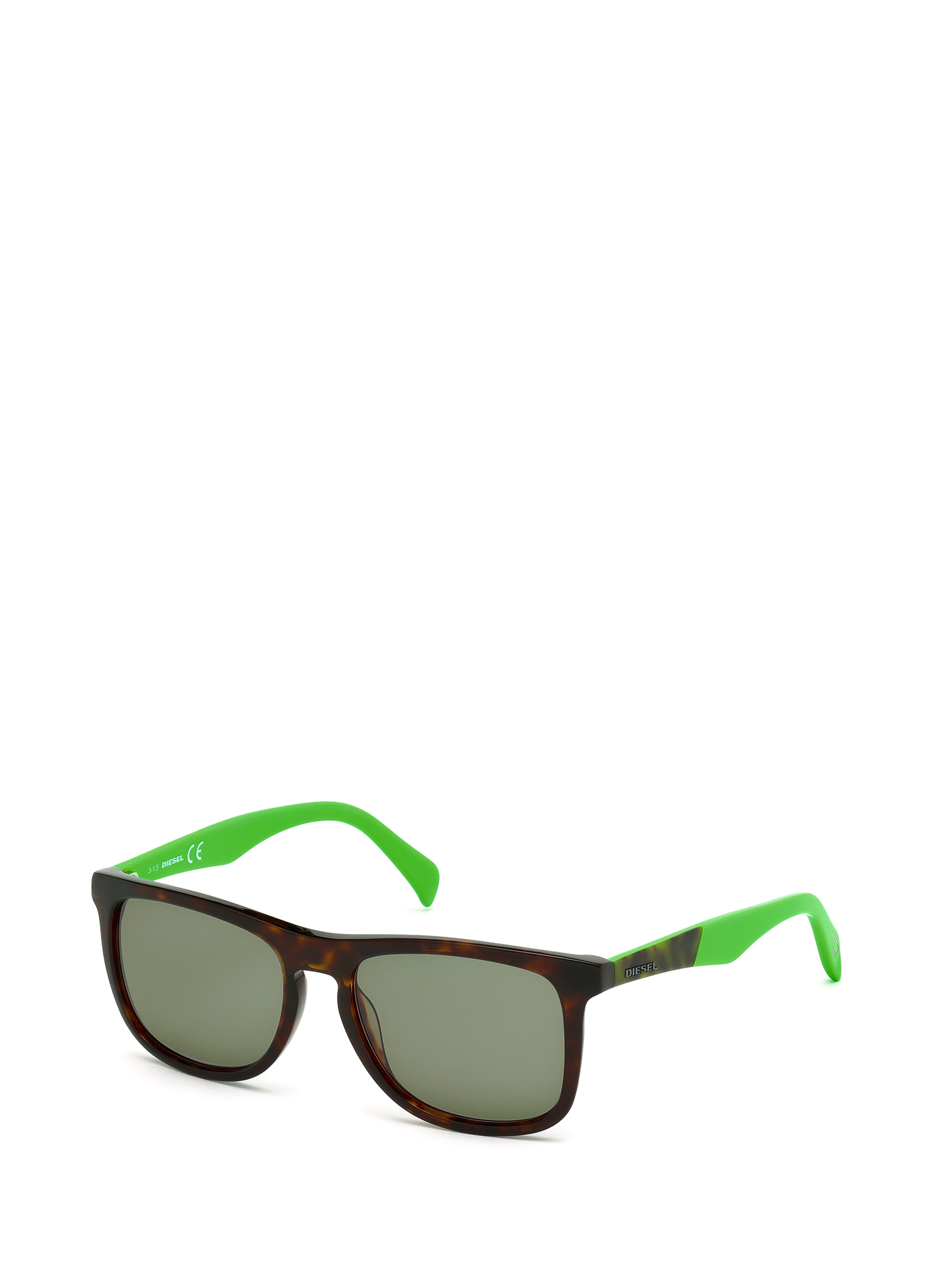 DL0162, Black/Green
