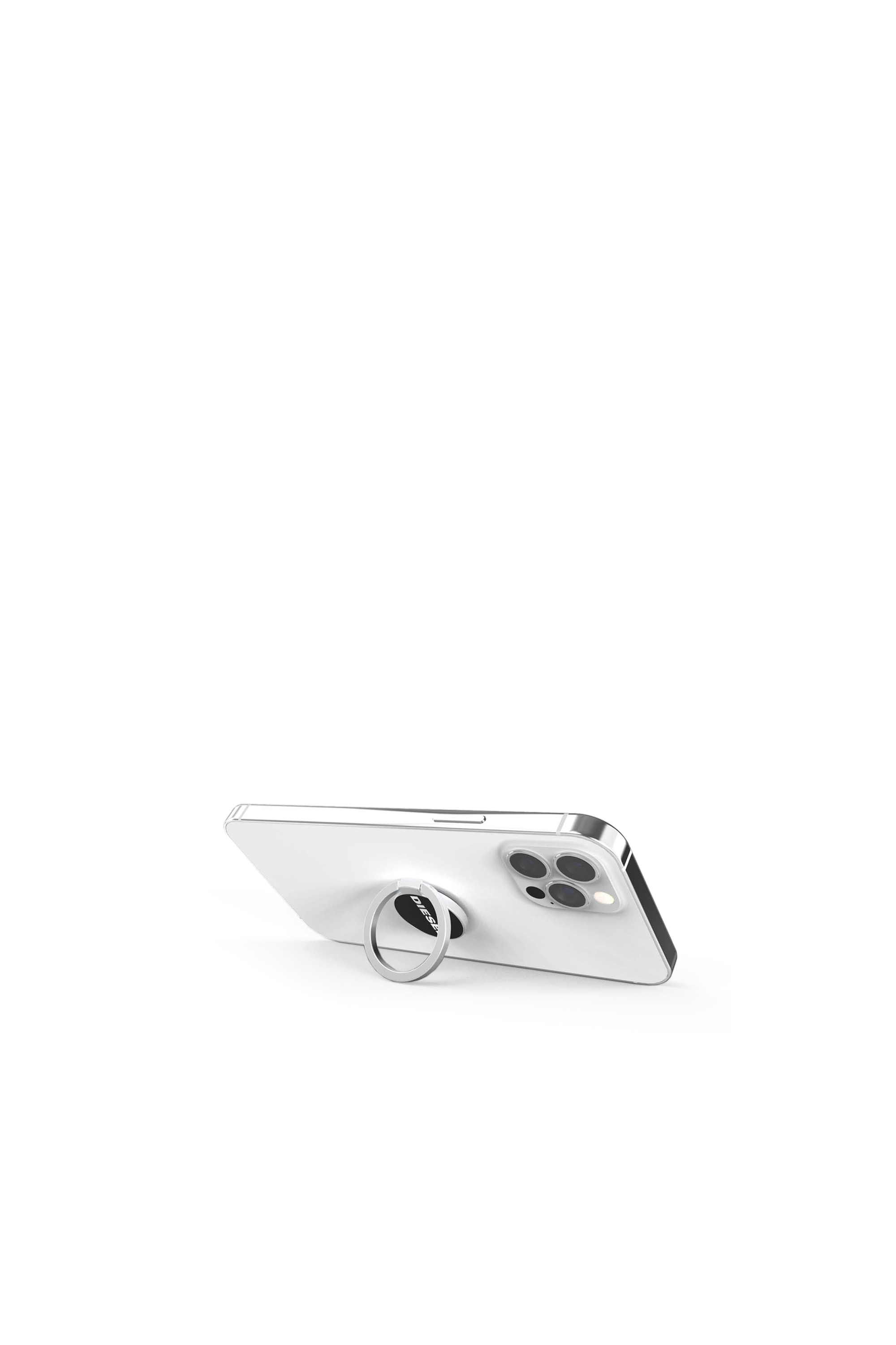 Diesel - 41919 RING STAND, Unisex's Universal phone ring in Black - 4