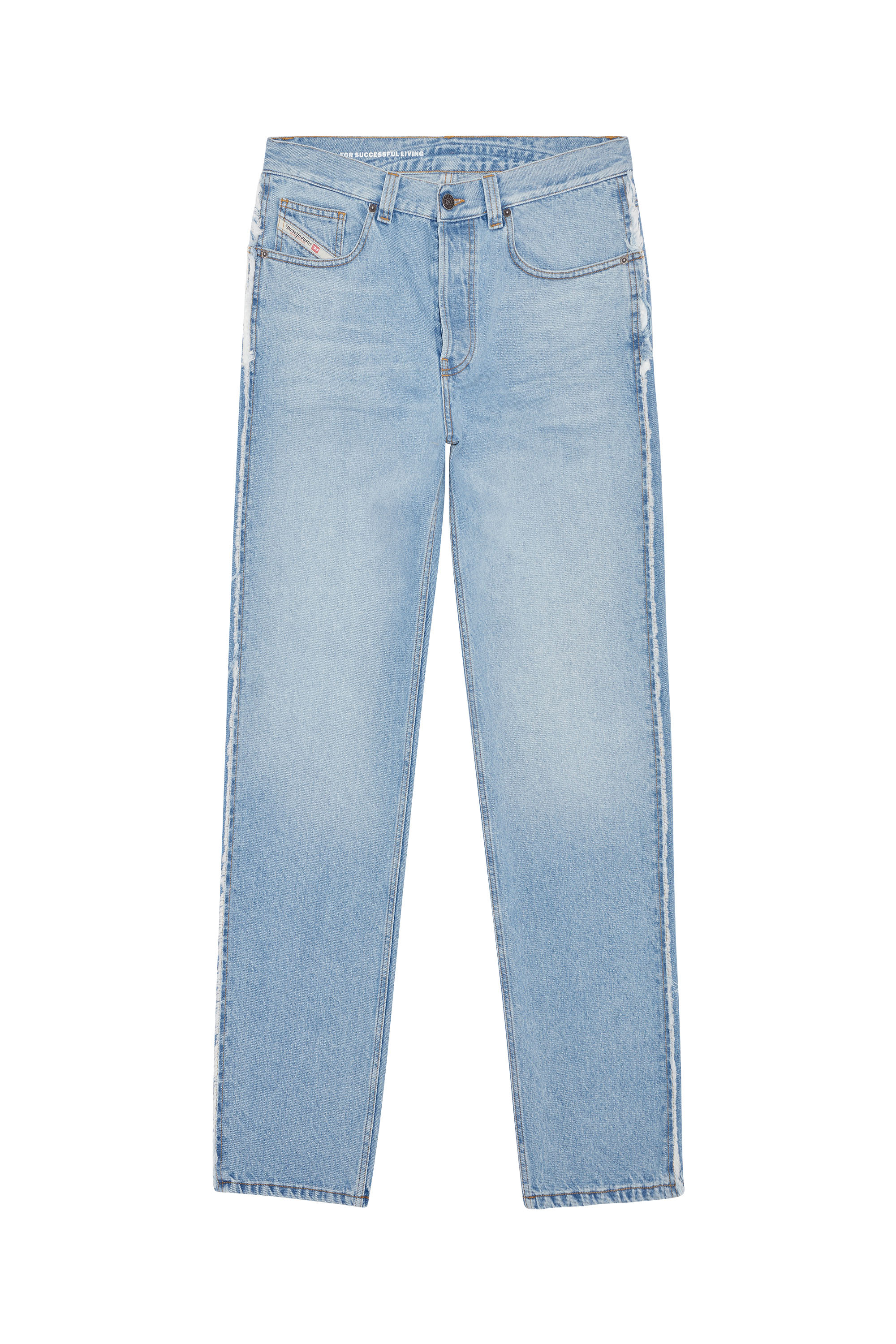 Diesel - Man's Straight Jeans 2010 D-Macs 0HLAC, Light Blue - 3
