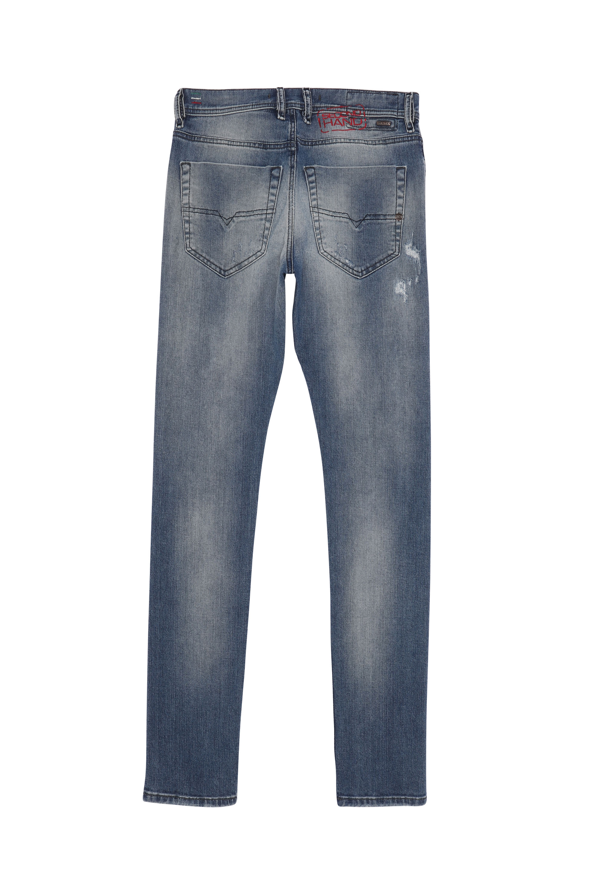 Diesel - TEPPHAR, Man's Diesel Man - Jeans Light blue in Medium blue - 2