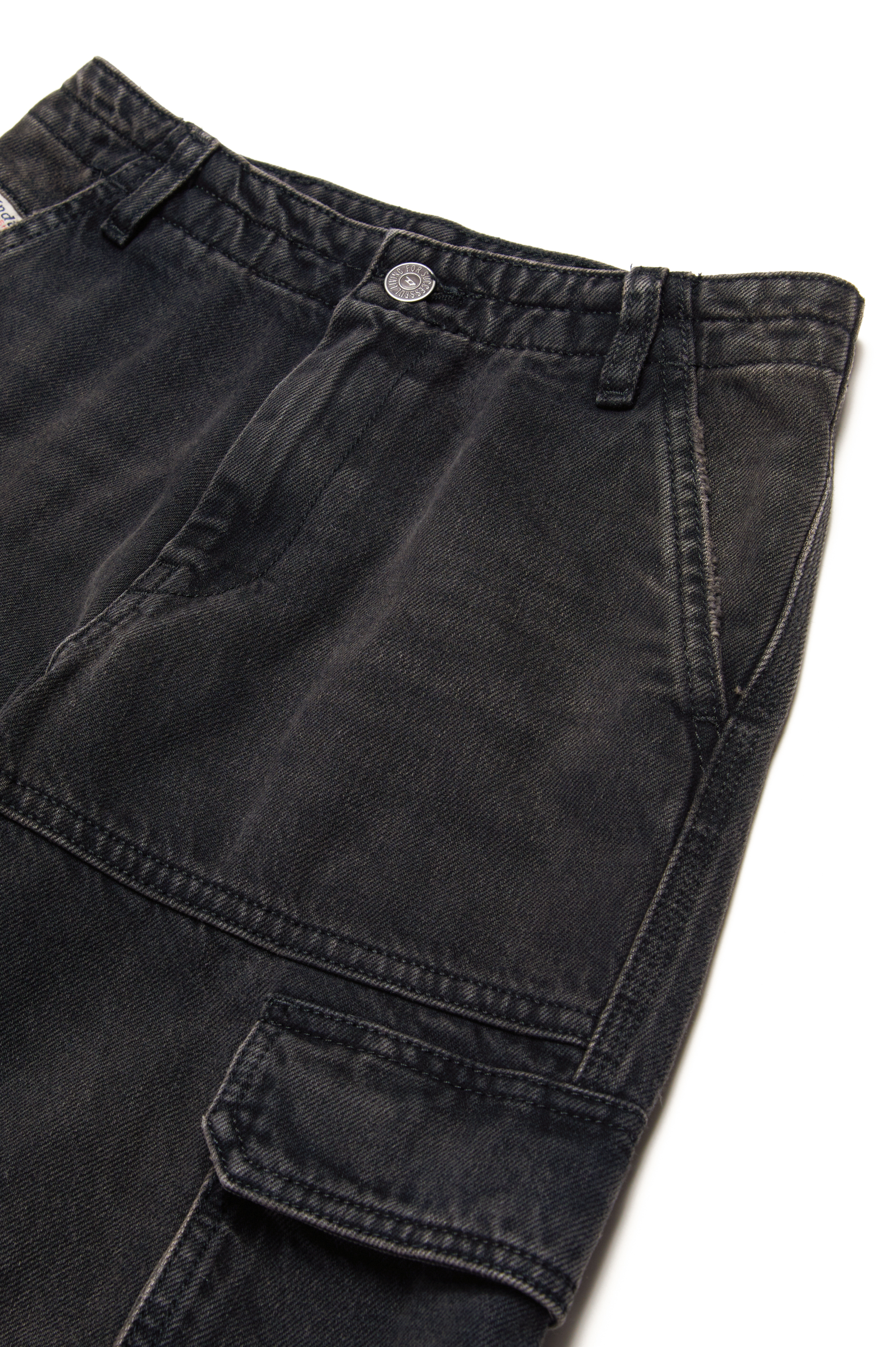 Diesel - Woman's D-SIRE-CARGO-J, Black/Dark grey - 3
