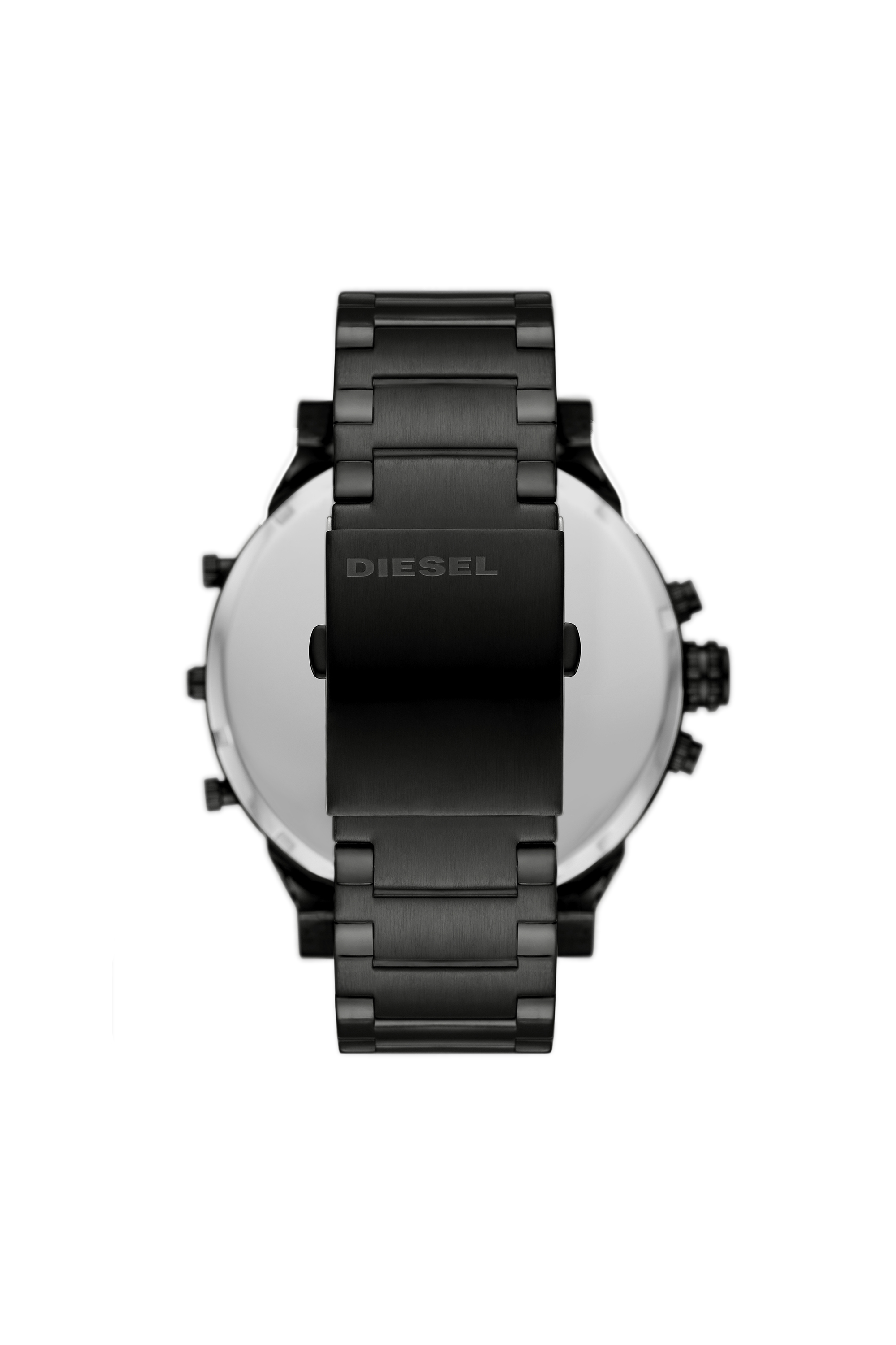 Diesel - DZ7435, Man's Mr. Daddy 2.0 chronograph black stainless steel watch in Black - 2