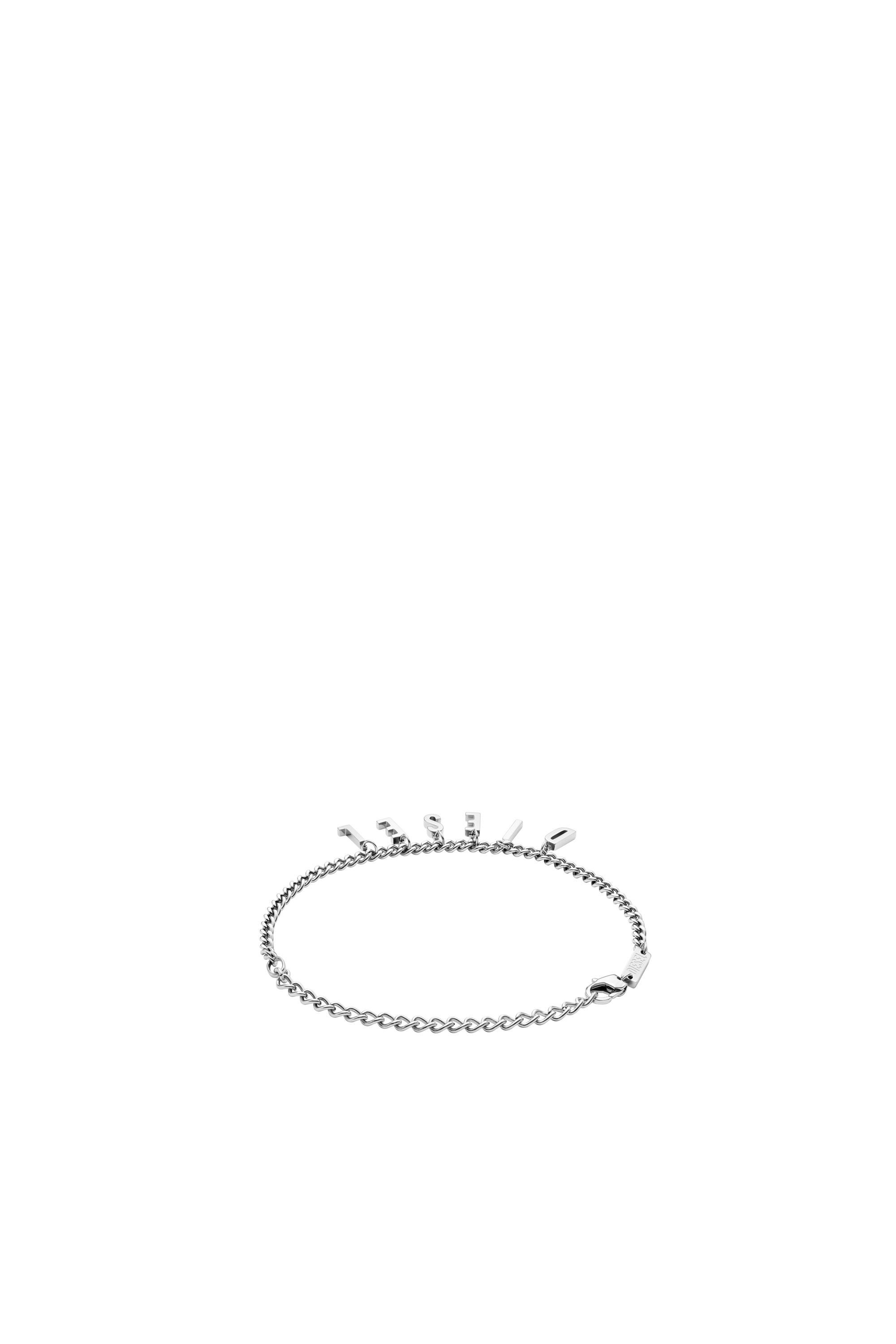 Diesel - DX1493, Unisex's Stainless steel chain bracelet/anklet in Silver - 2